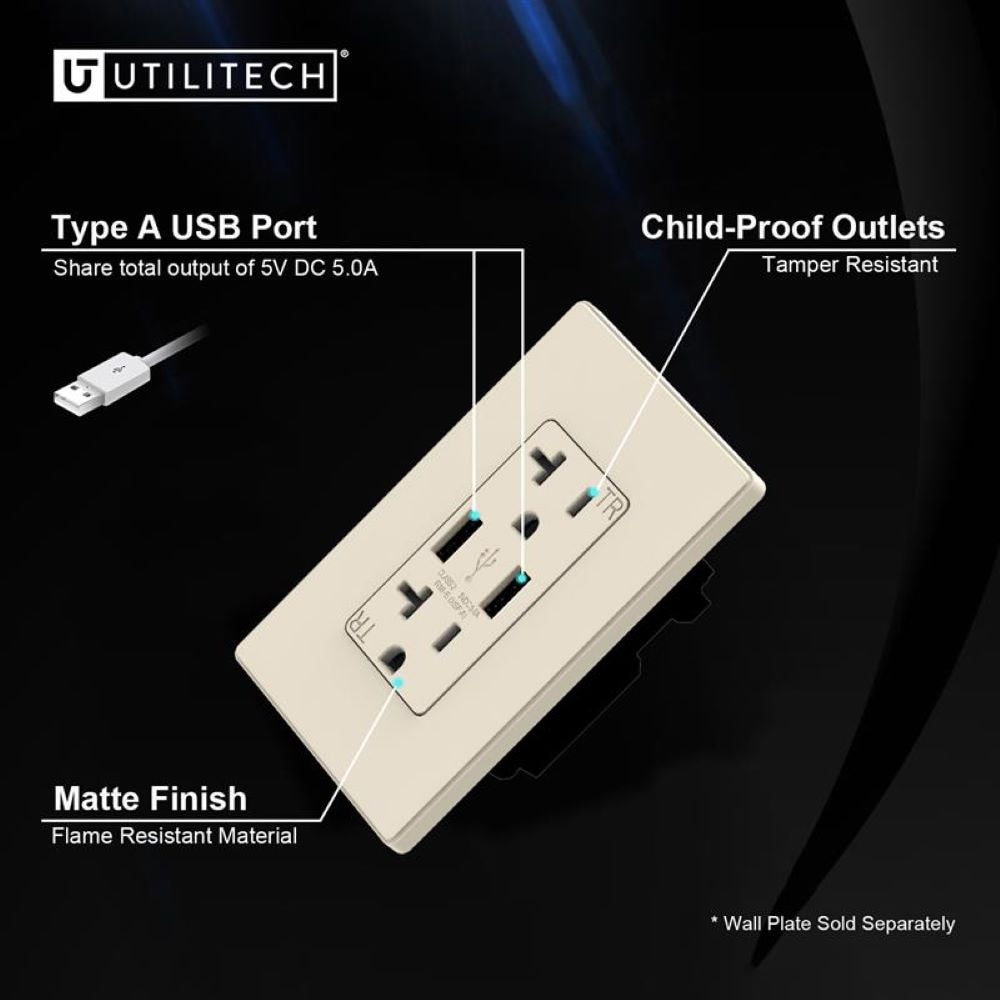 Utilitech R1820D50AA-LA6 receptacles - View #5