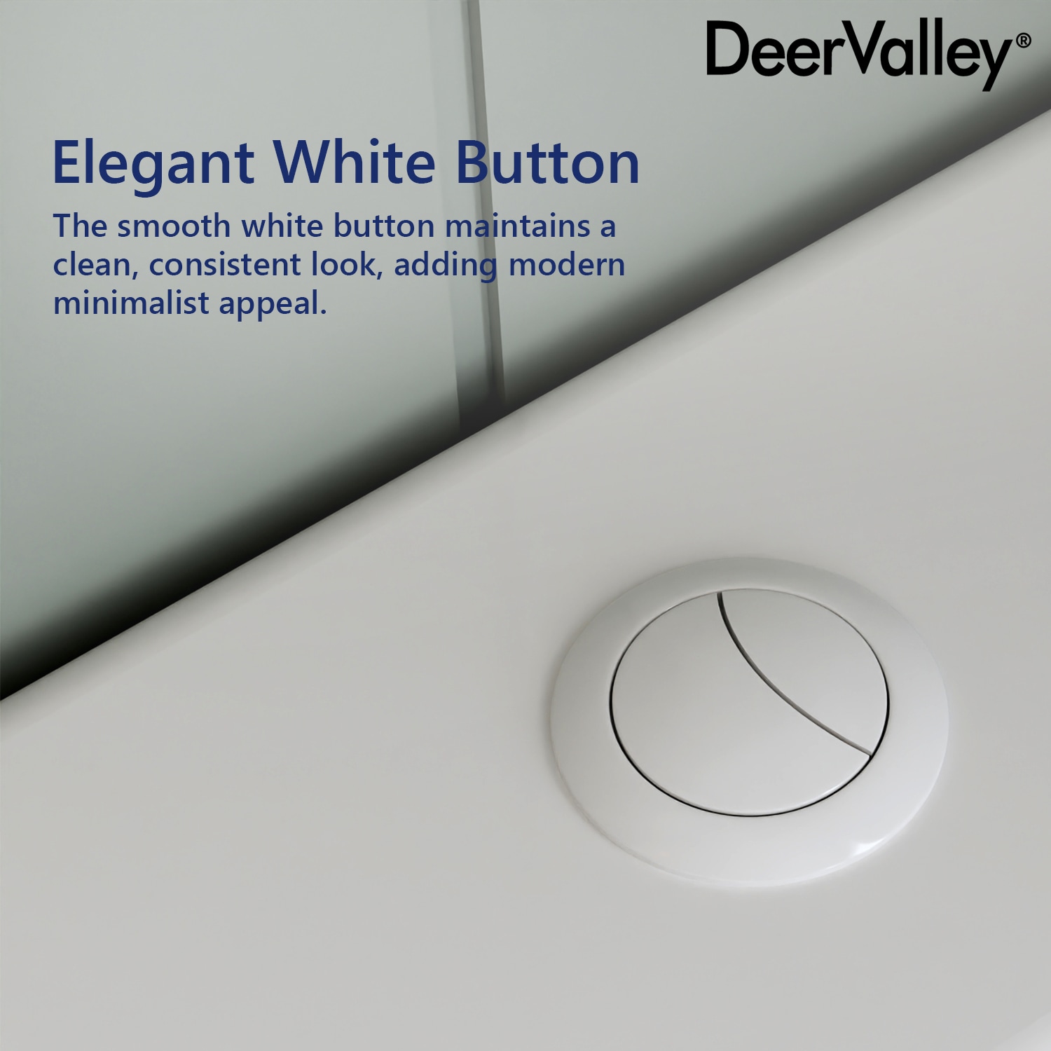 Liberty White Compact One-Piece Dual Flush Toilet