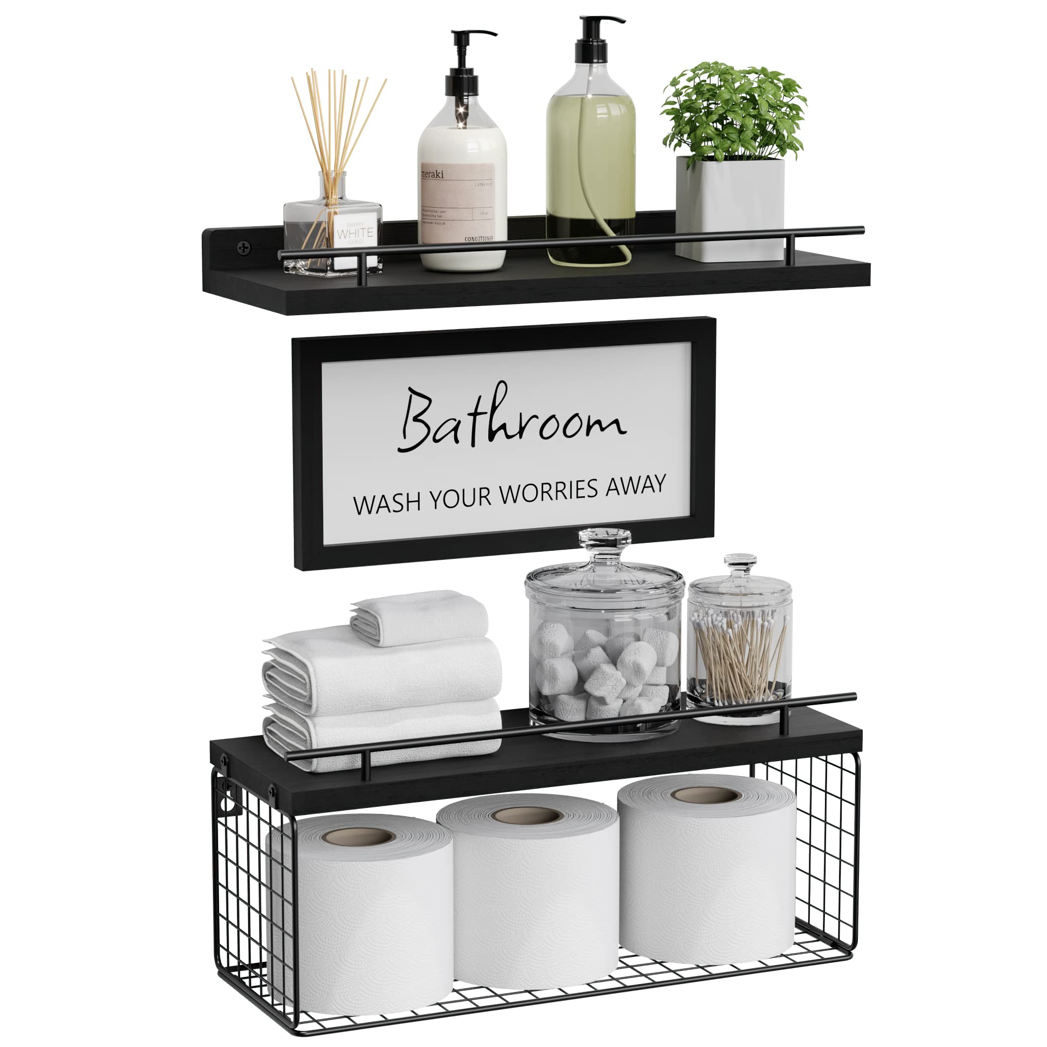 Misopily LMS1224B13 Bathroom-Shelves - View #7