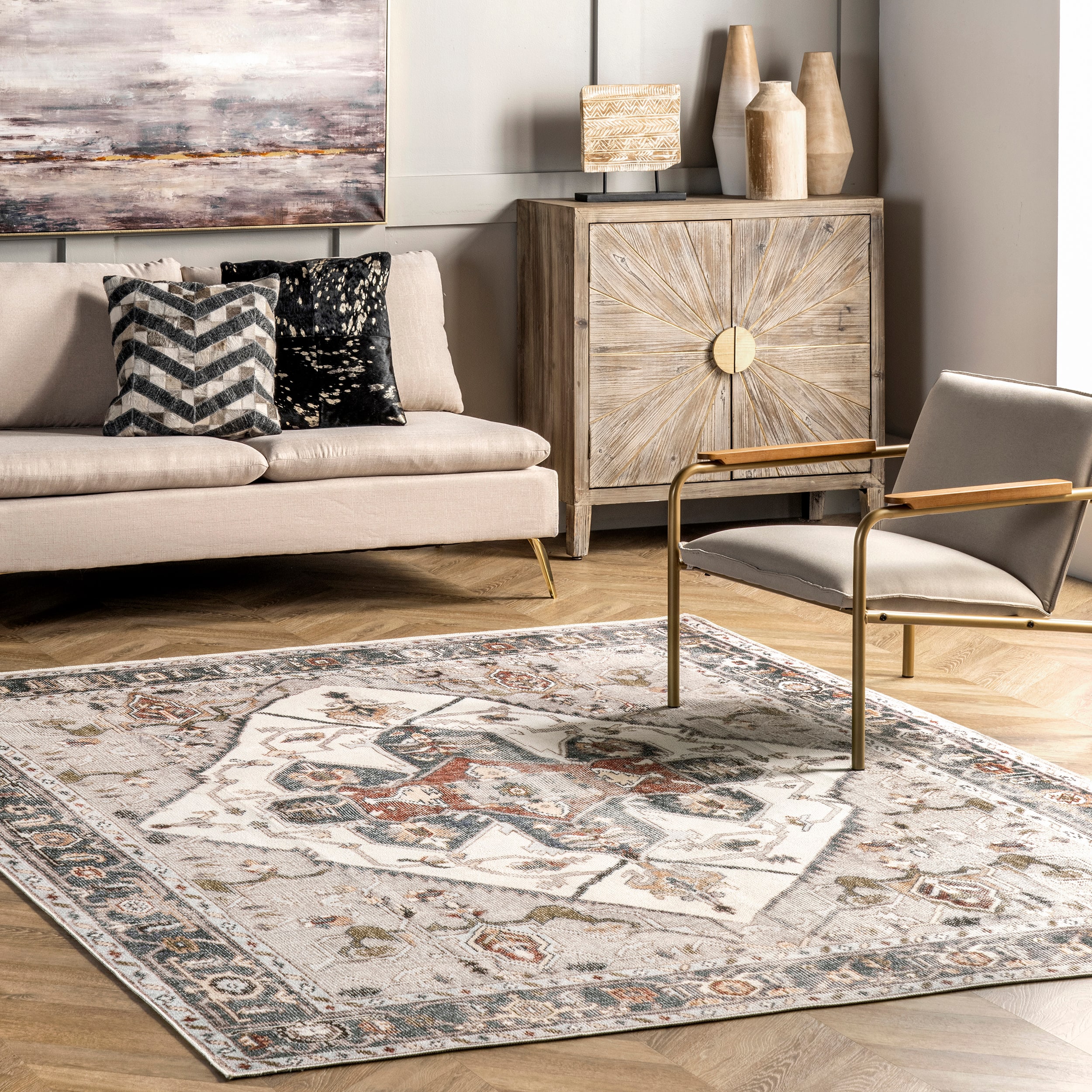 nuLOOM HJAU09A-S808 rugs - View #2