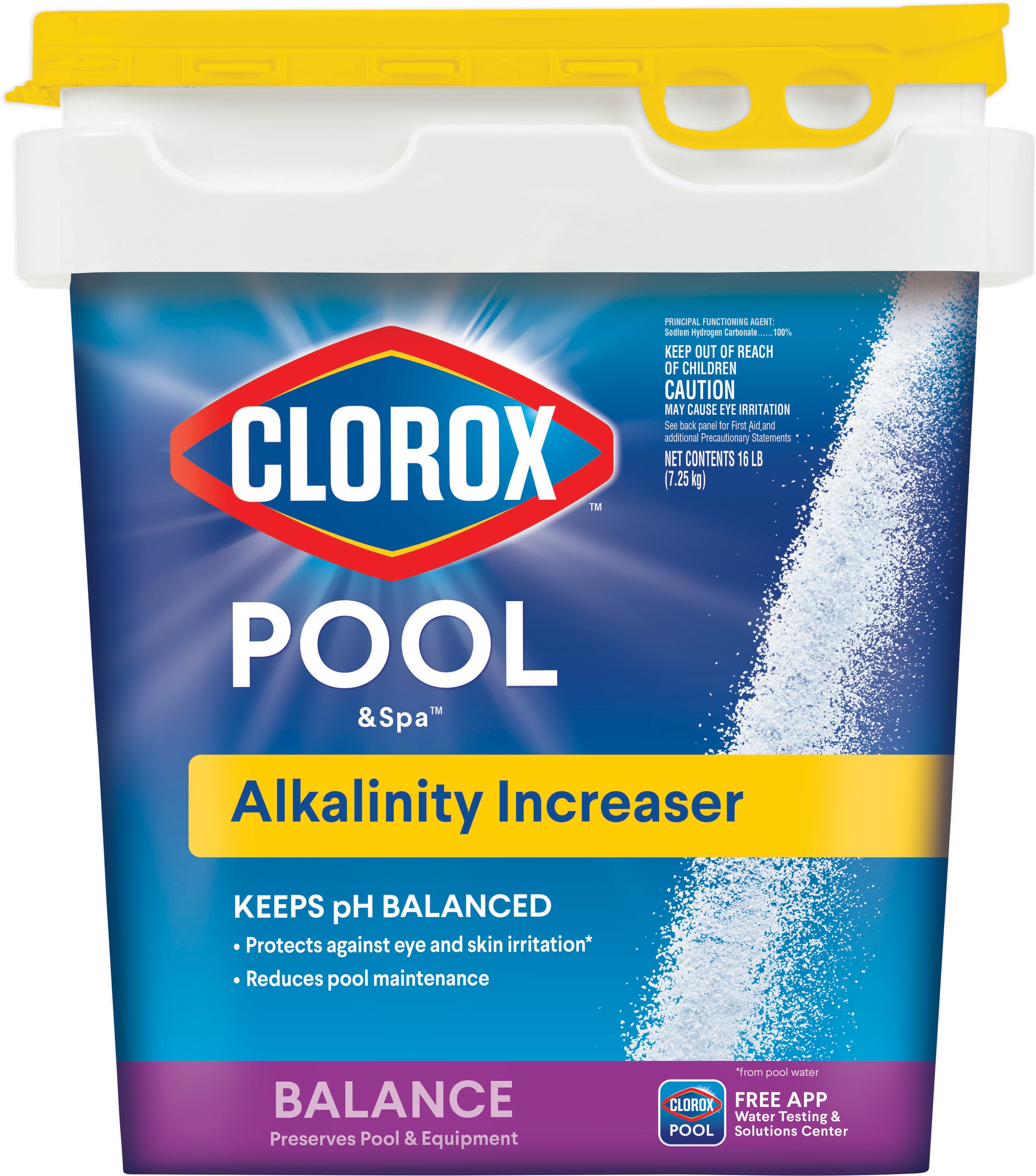 Pool Balancing Chemicals Chemical Purpose Alkalinity increaser