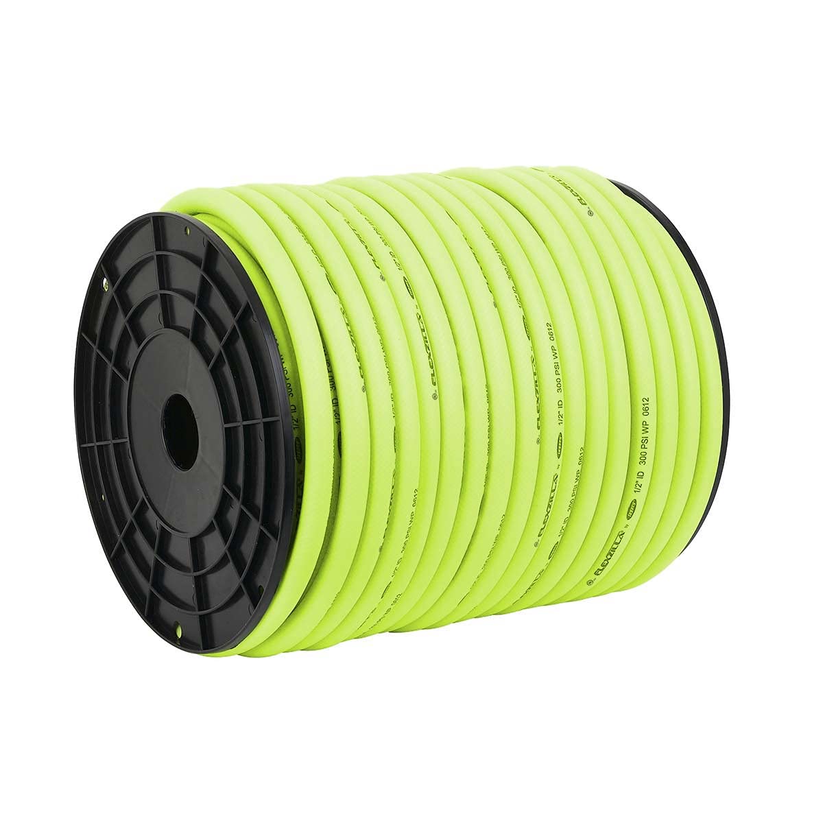 Flexzilla  Pro Air Hose - 1/2 inch x 250 ft Heavy Duty Hybrid Polymer - Kink-Free - ZillaGreen