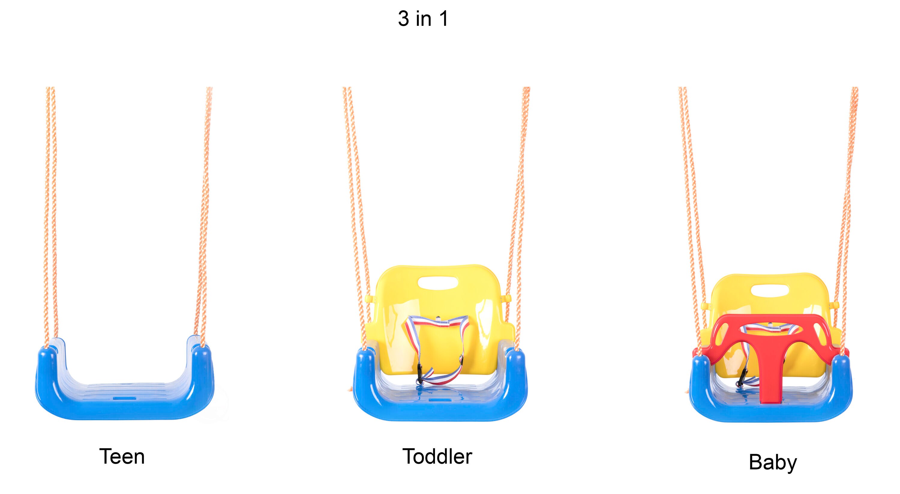 Playberg QI003581 Playset-Swings - View #4
