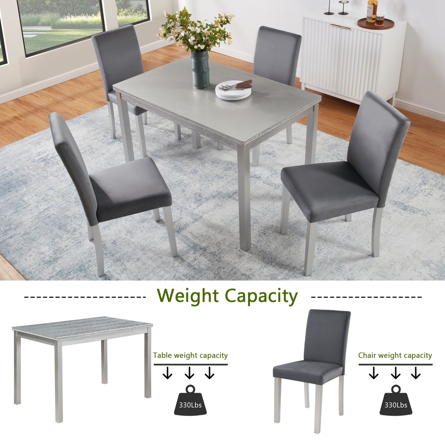 Streamdale Furniture W1998S00069 Dining-Sets - View #6