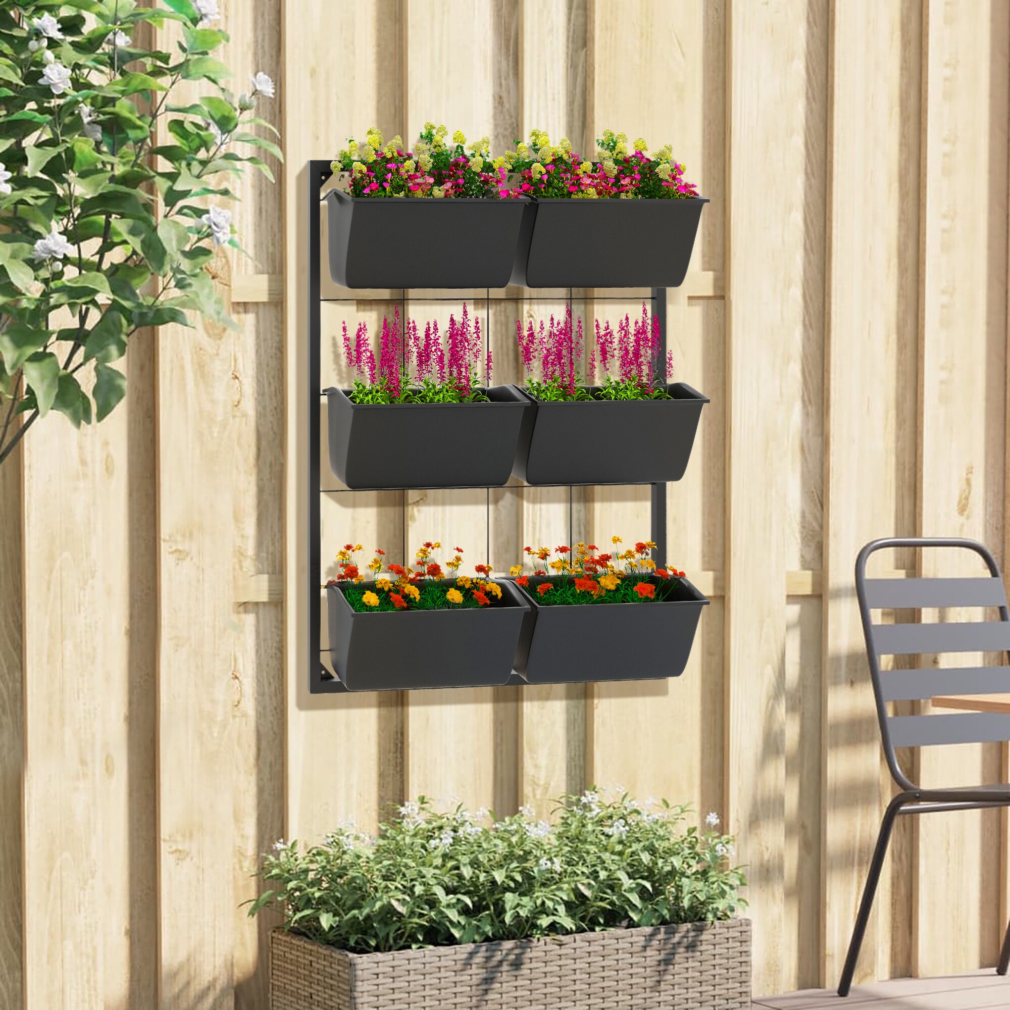  2225P174500ORGD Raised-Planter-Boxes - View #6