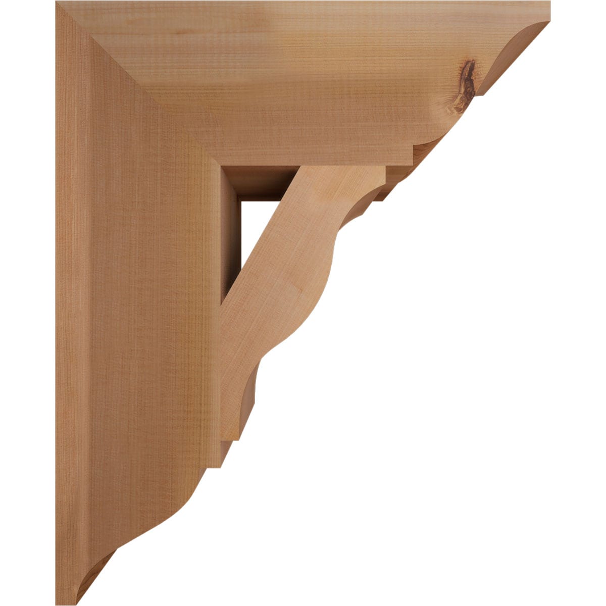 Ekena Millwork BKT06X18X22FST01SWR Exterior-Brackets-Braces - View #3