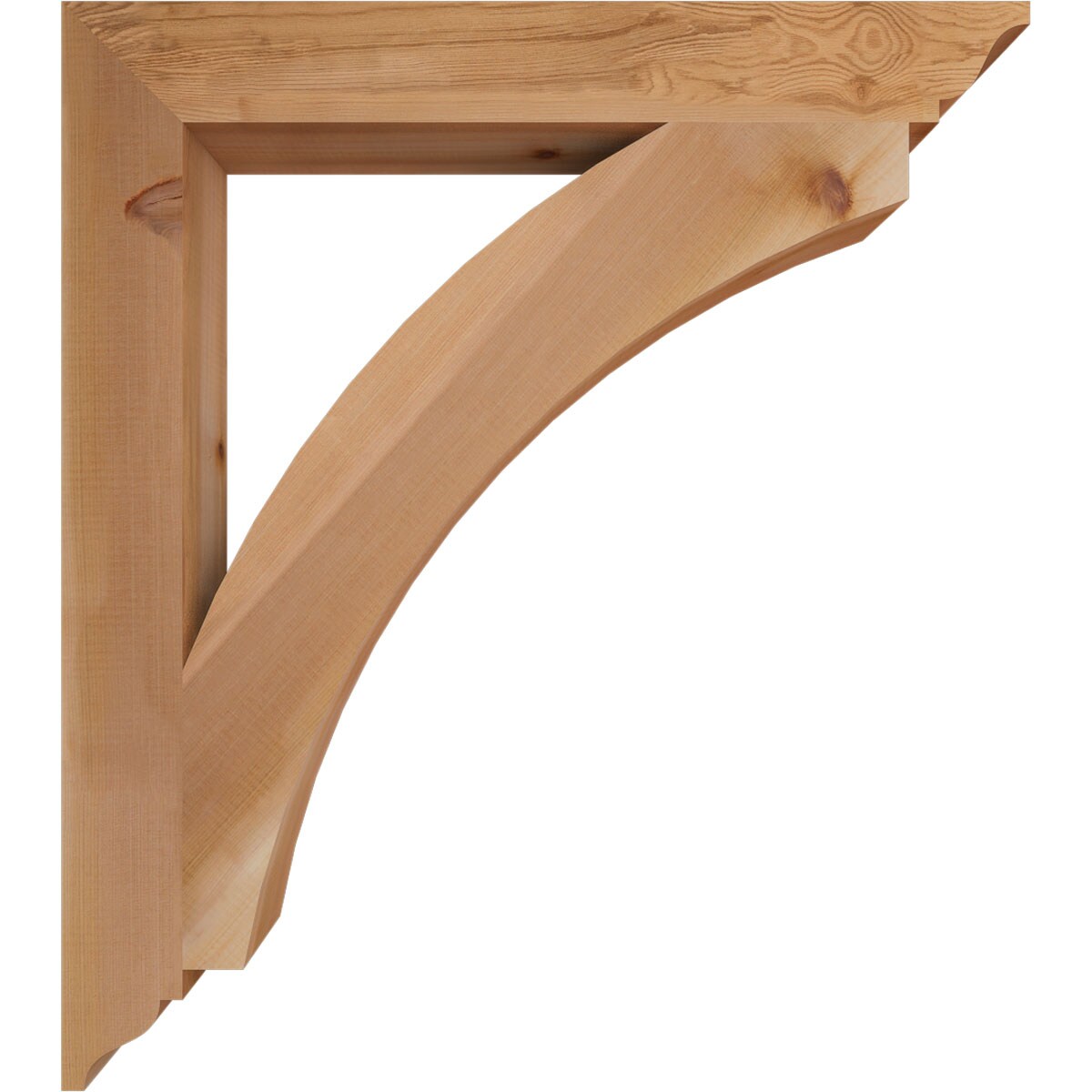 Ekena Millwork BKT04X32X36THR01SWR Exterior-Brackets-Braces - View #3