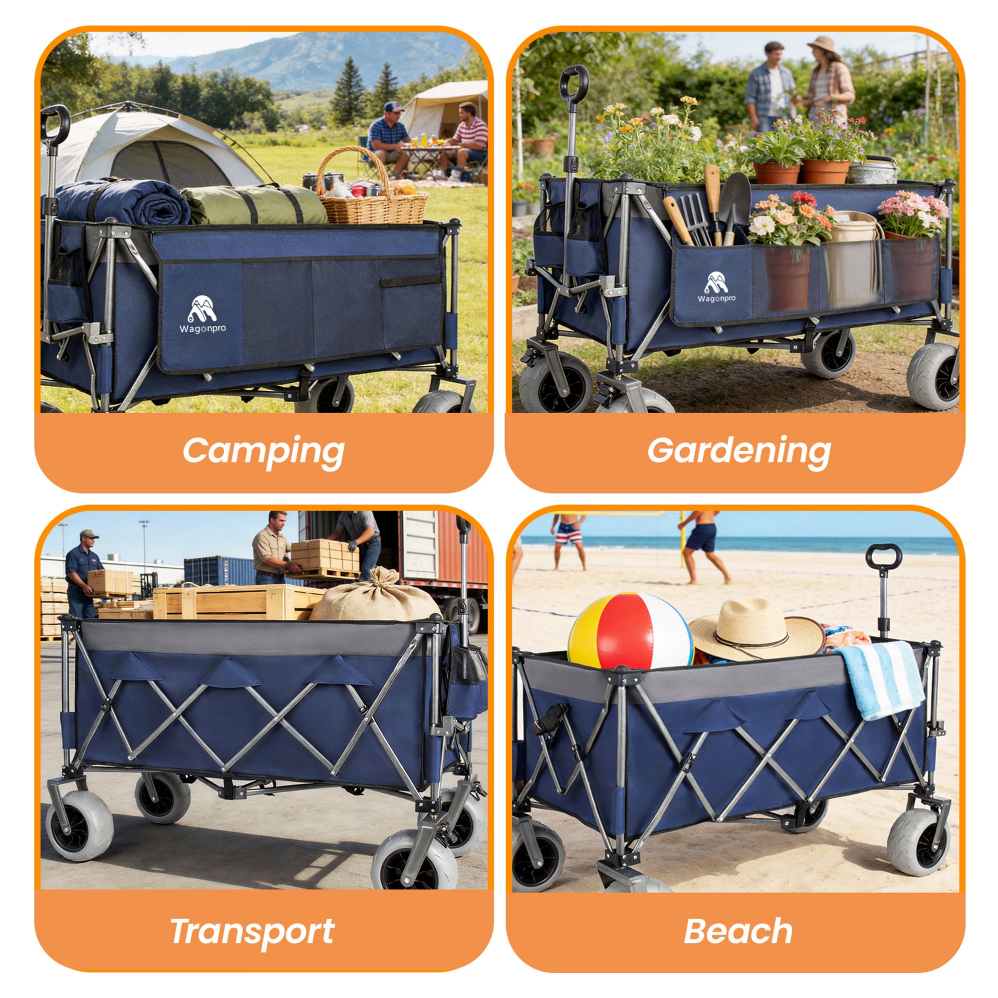 Bybafun YF6200010 Yard-Carts - View #2