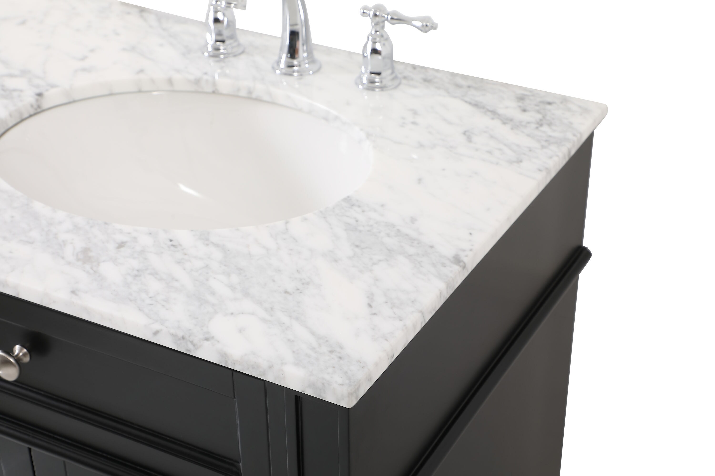 Elegant Decor HF37680DBK Bath-Vanity-Combo - View #11