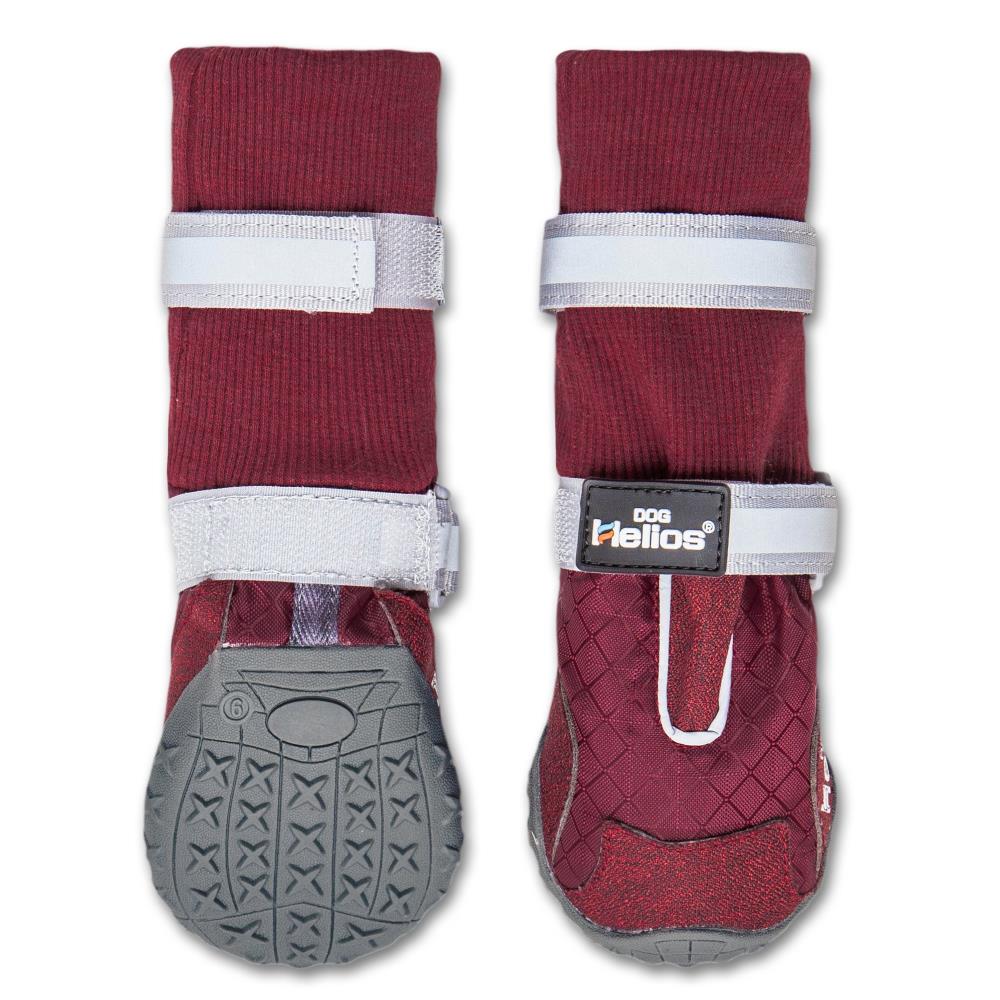 Dog Helios F16RDSM Small Red Dog/Cat Shoes