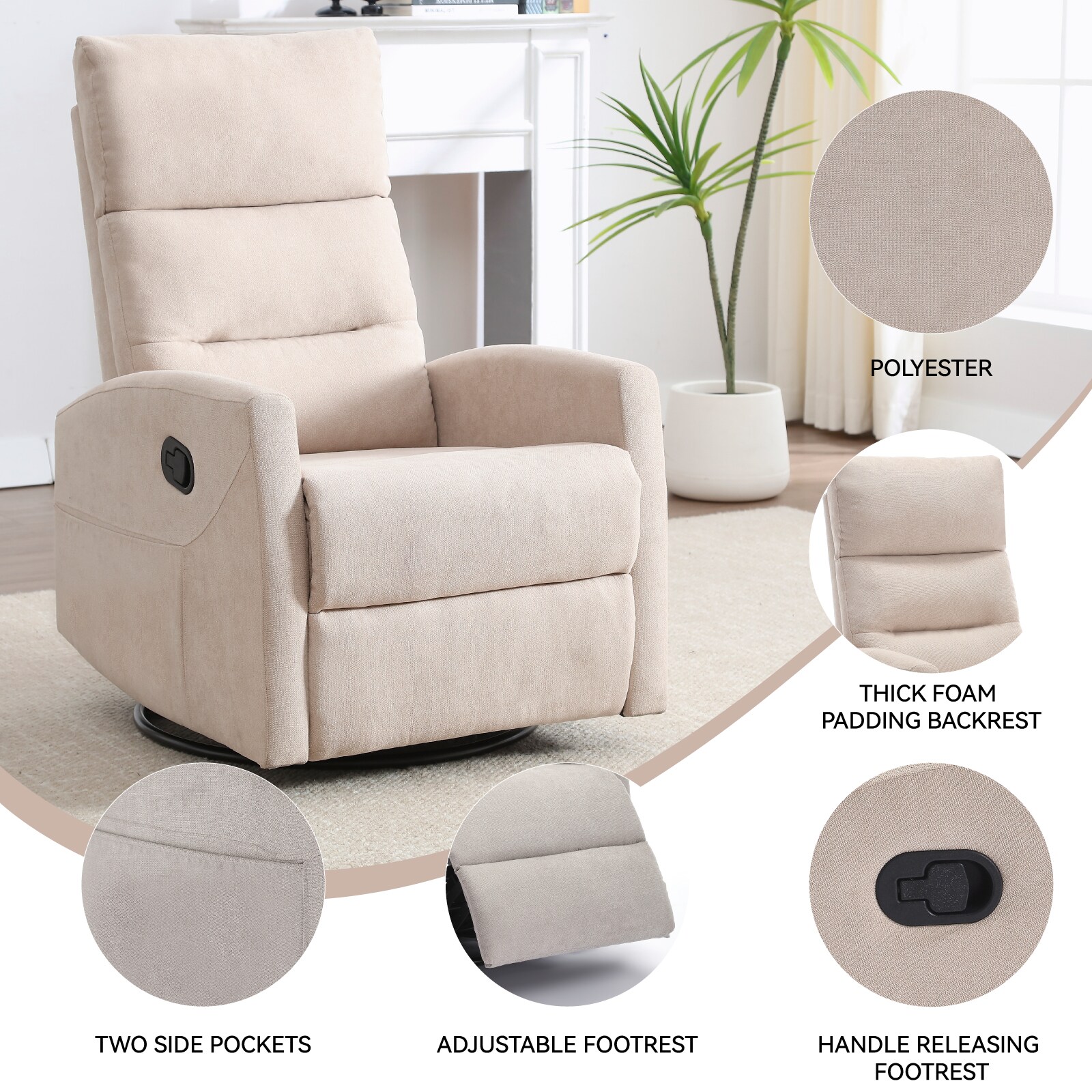 LOVMOR SF-H-W3224P289285 recliners - View #2
