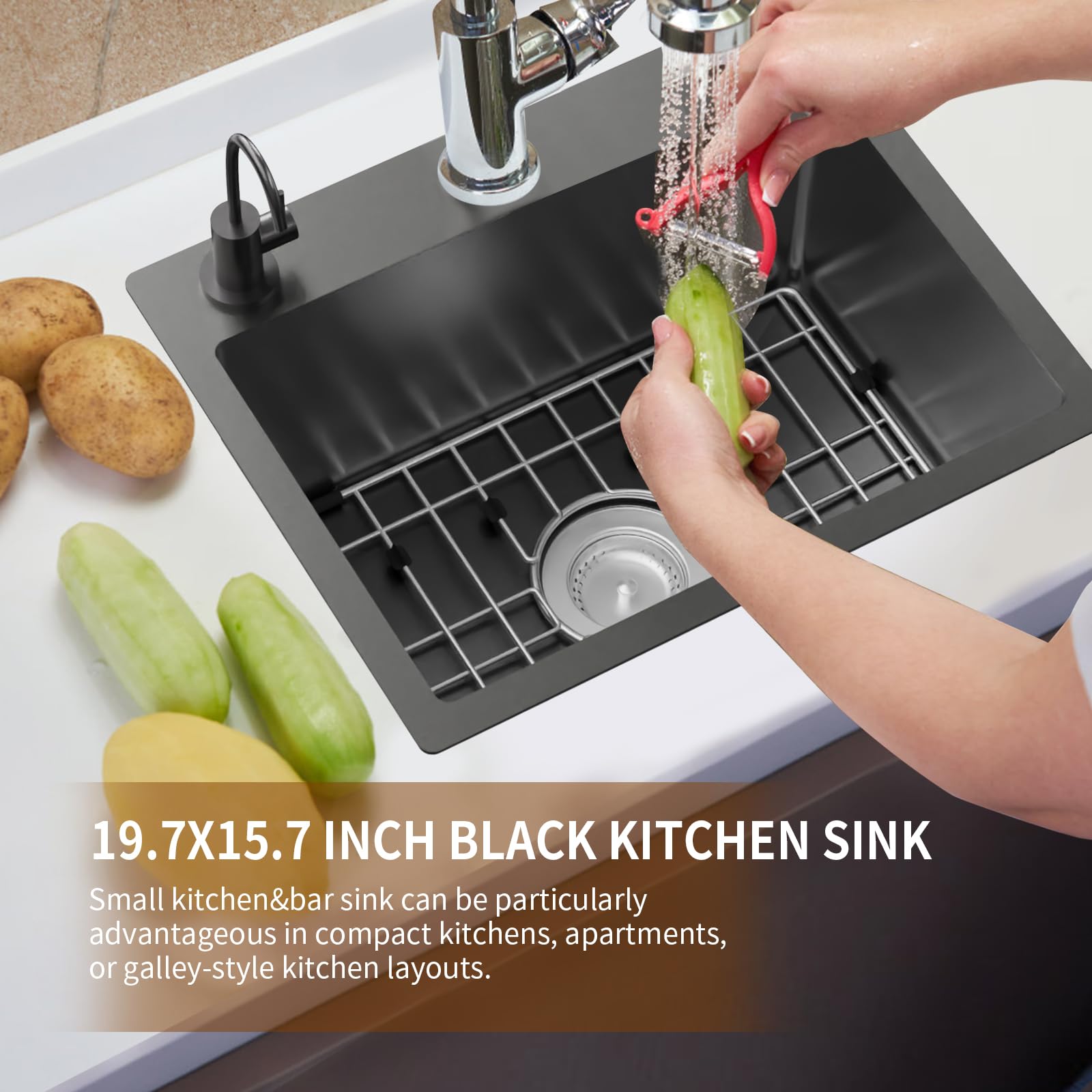 DHMHD LDH0821X317 Kitchen-Sinks - View #8