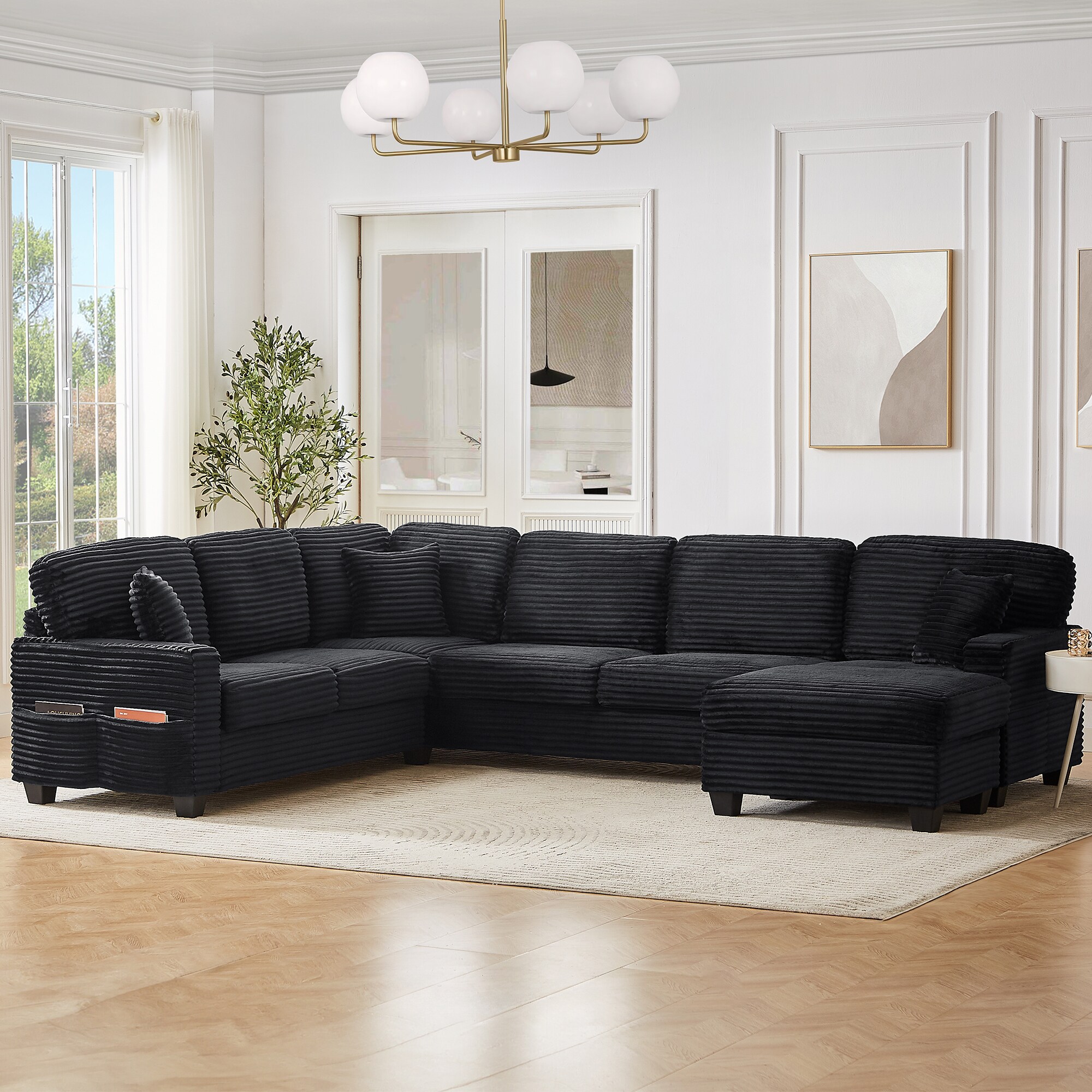 ModernLuxe N719S002080B Sofas-Loveseats - View #9