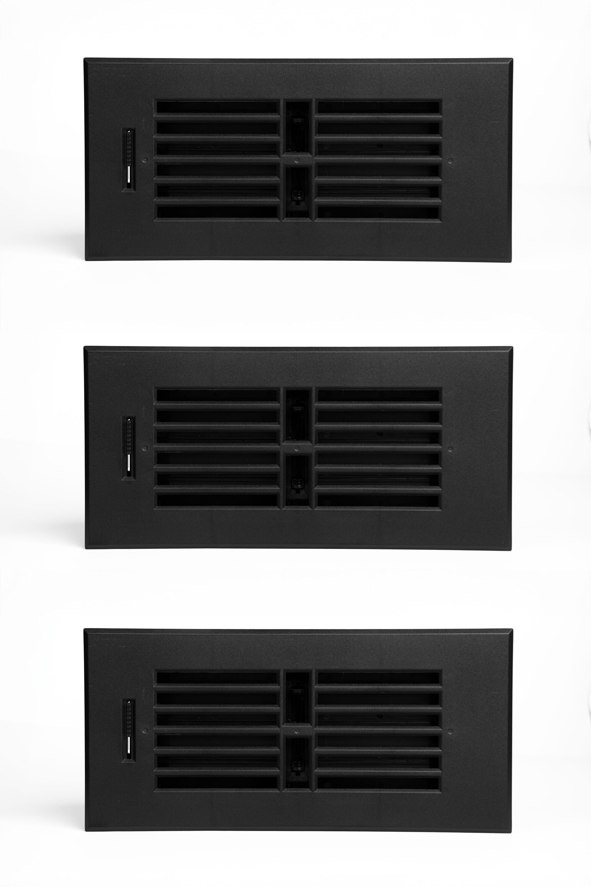 FitVents Friction Fit : Black 3x10 Vent Cover - Poly #310B3