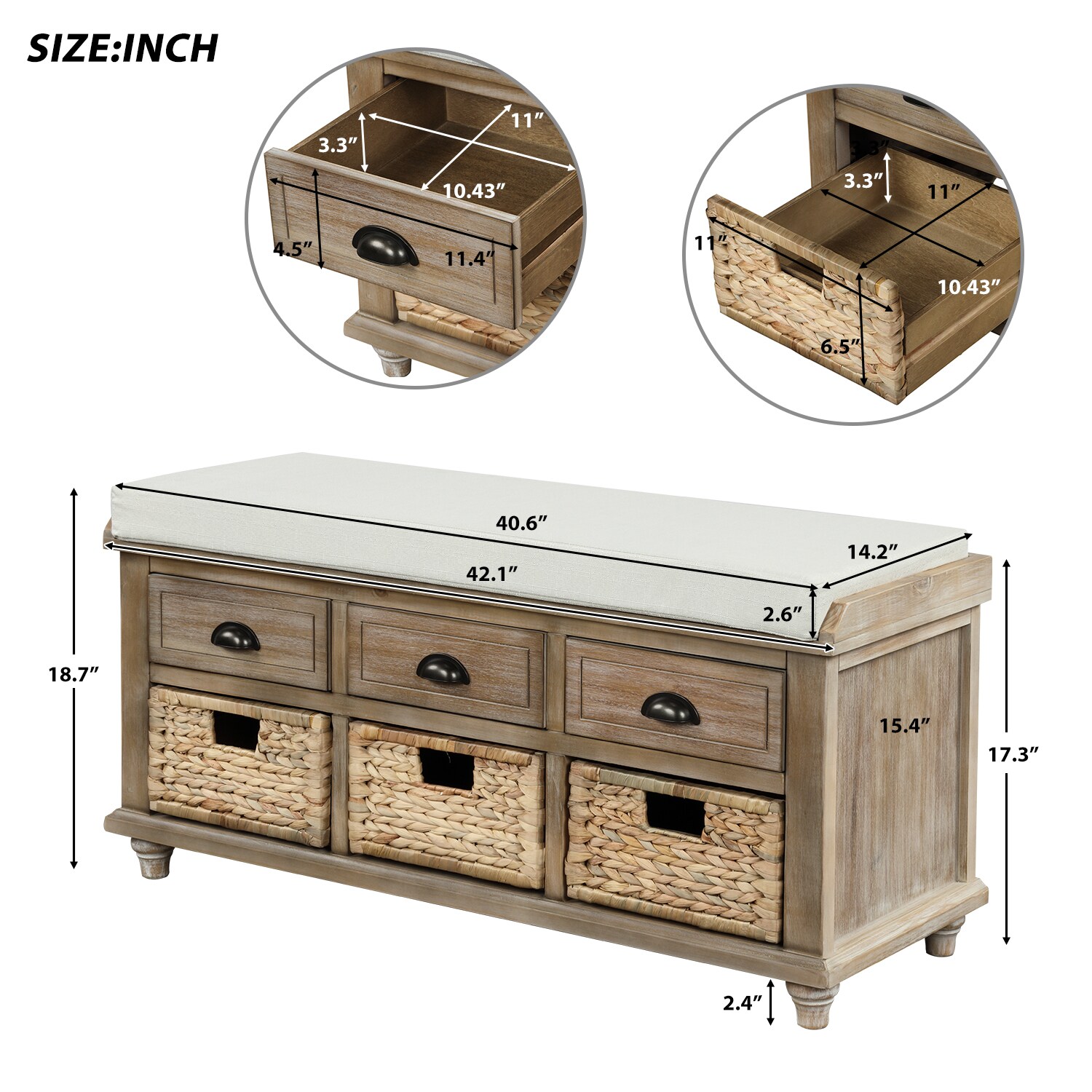 Qualler TRFU5161N bench - View #8