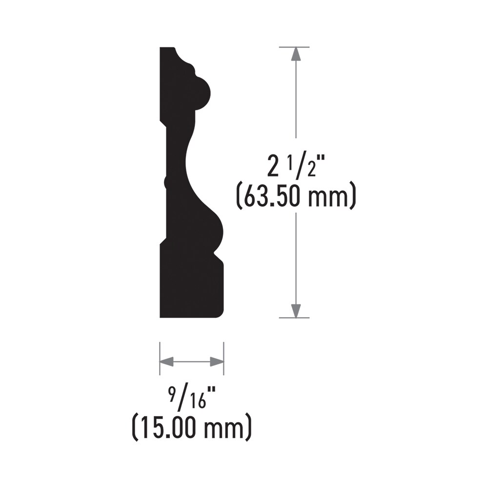 RELIABILT 92-MDF7 Window-Door-Casings - View #4