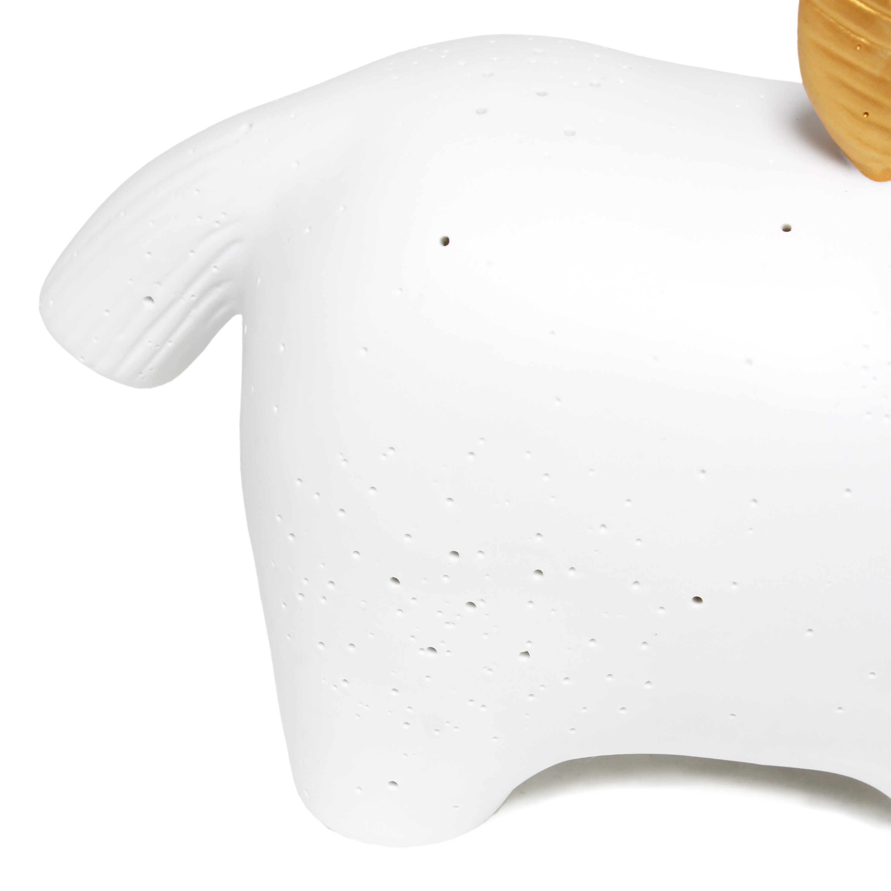 Simple Designs LT3339-WHT Table-Lamps - View #7
