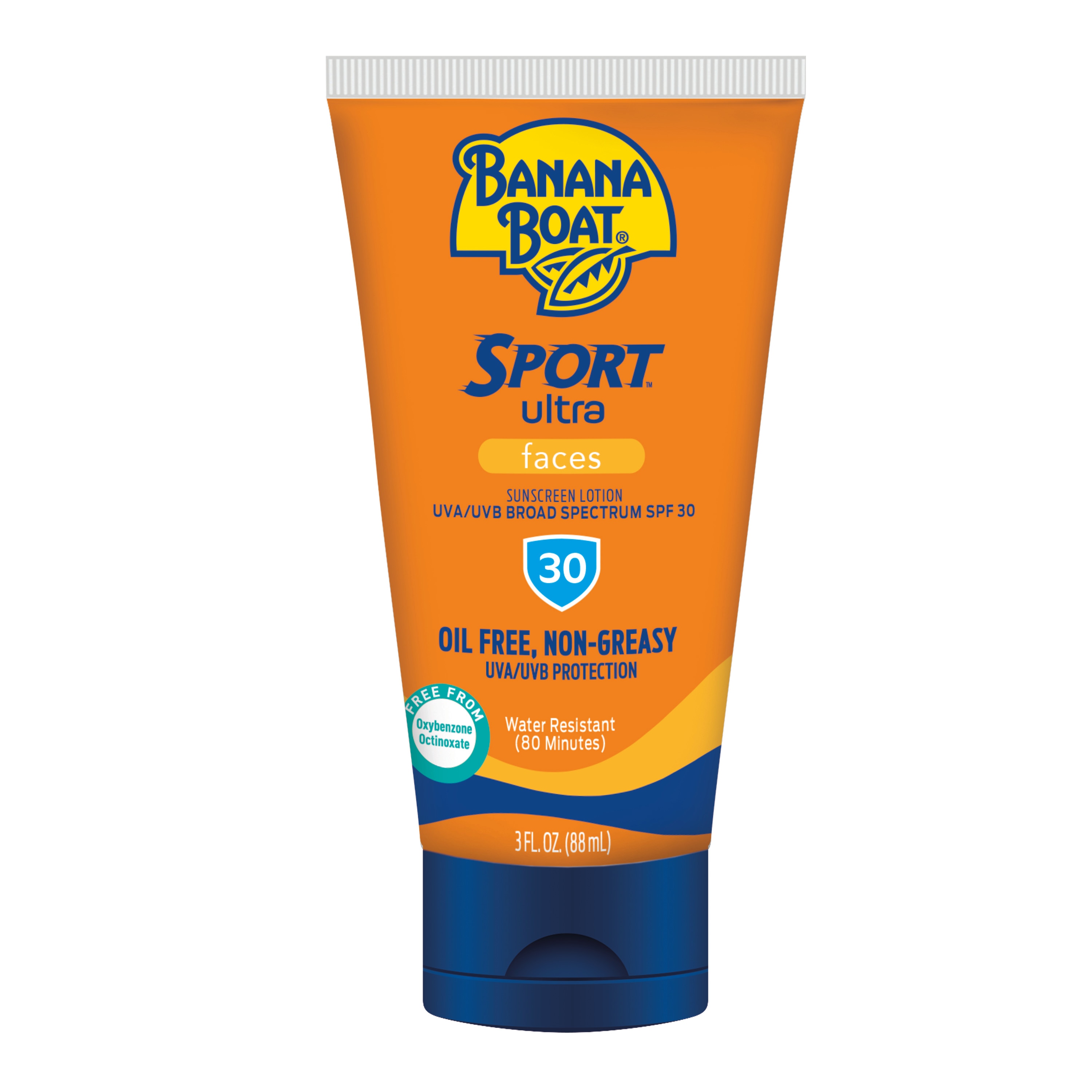 Banana Boat X001449603 Sport Ultra Face Lotion Spf 30, 3Fl.Oz