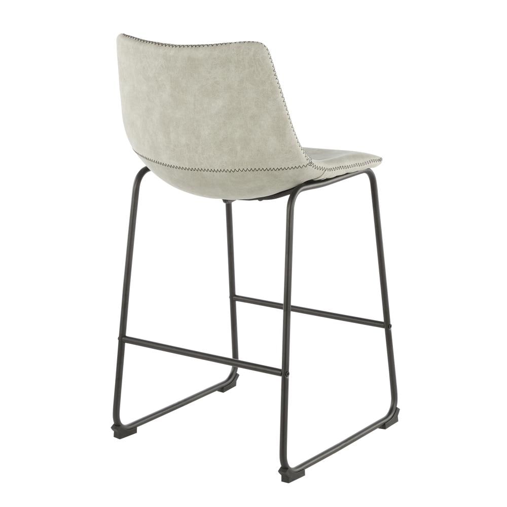 LumiSource B26-DUKZ BKLGY2 stools - View #4