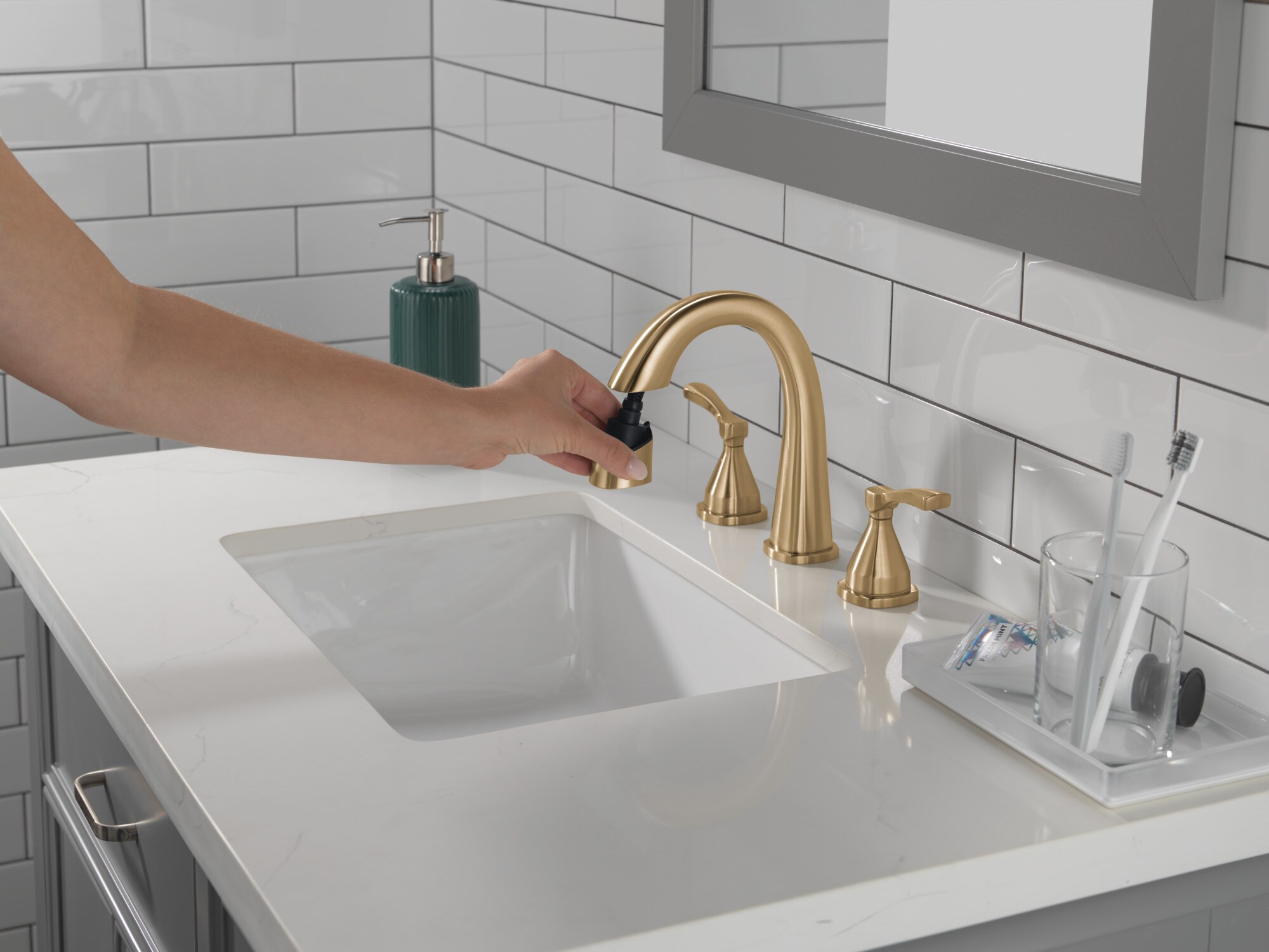 Delta 35775-CZPD-PR-DST Lavatory-Faucets - View #11
