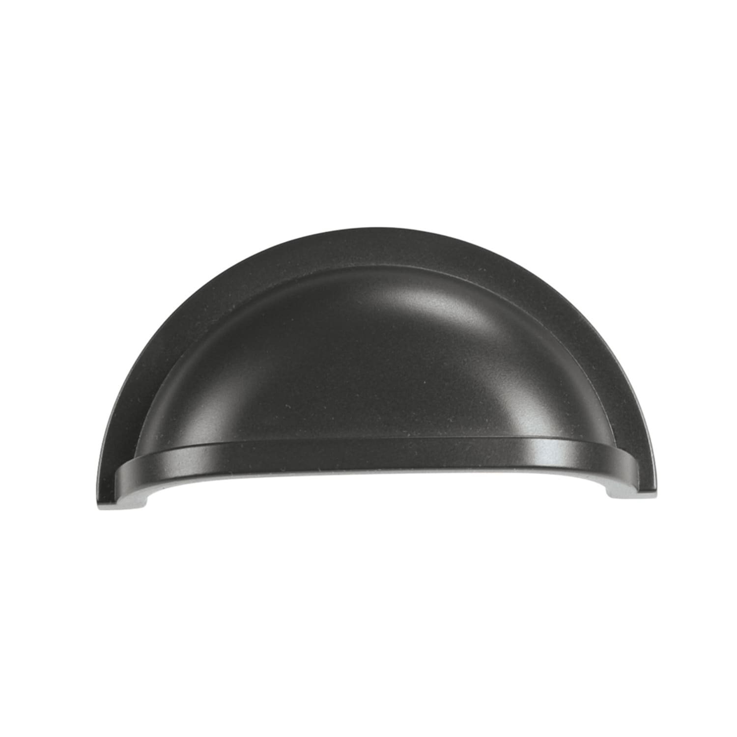 Hickory Hardware P3055-10B Williamsburg 3-in , 76mm Center to Center Oil-Rubbed Bronze Arch Cup