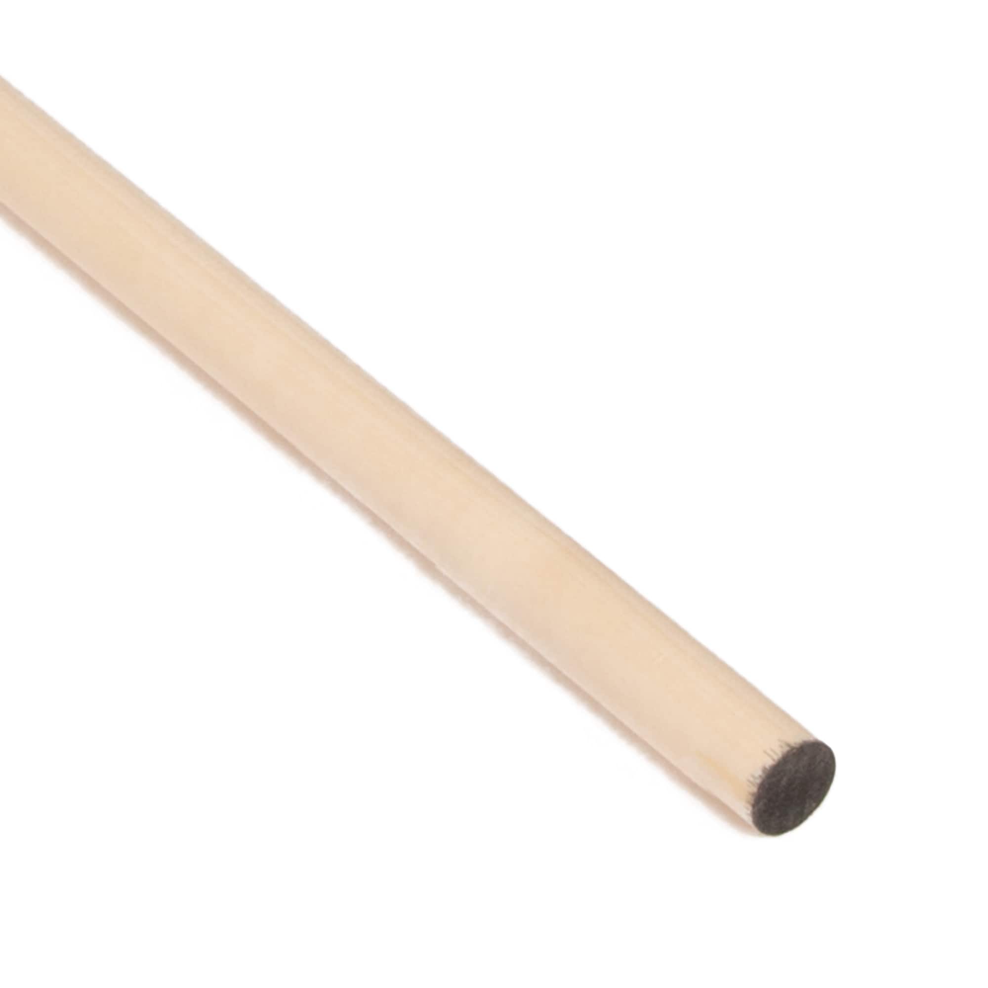 Wooden Dowel Rods 3 inch Thick, Multiple Lengths Available