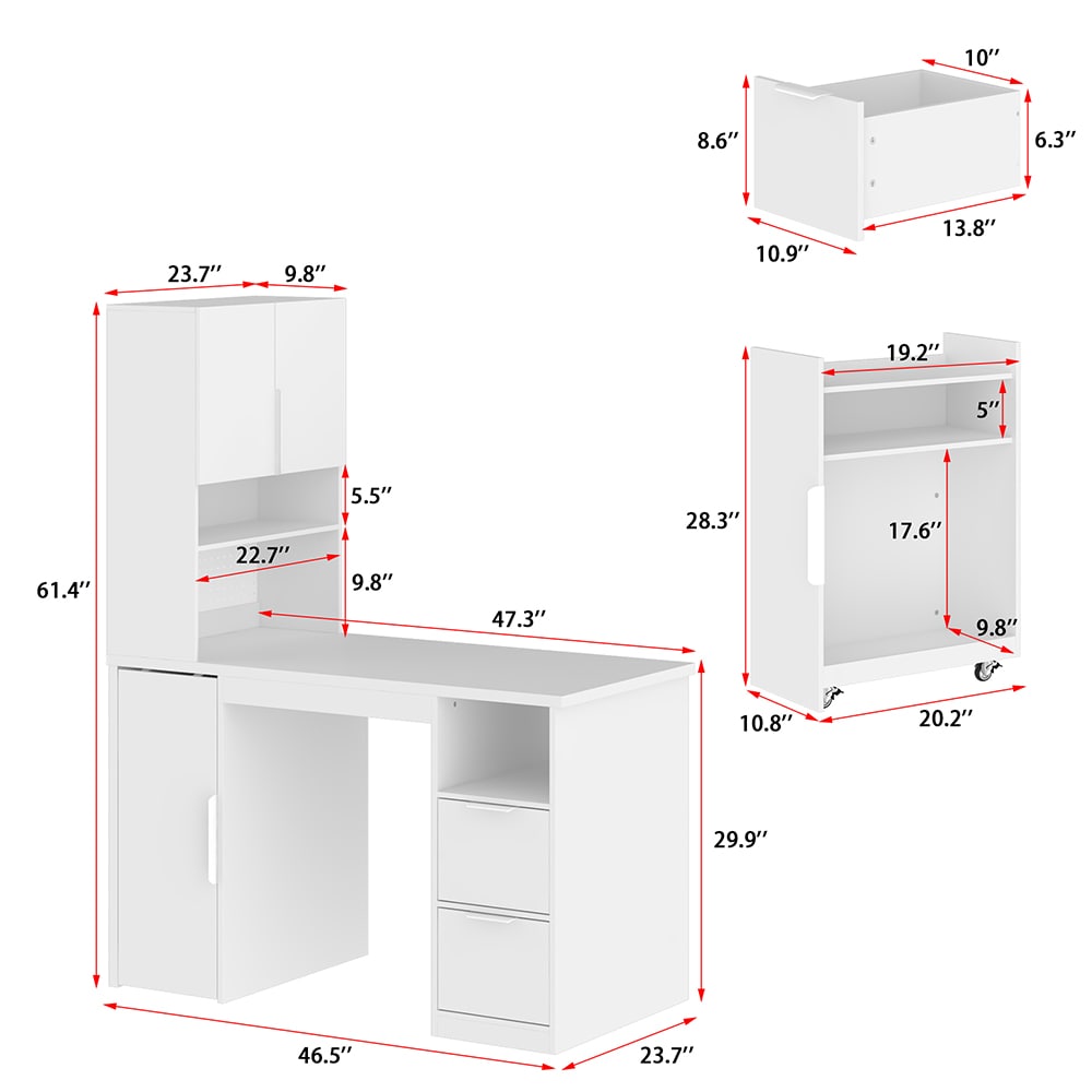 Homsee C-KF590007-01 desks - View #18