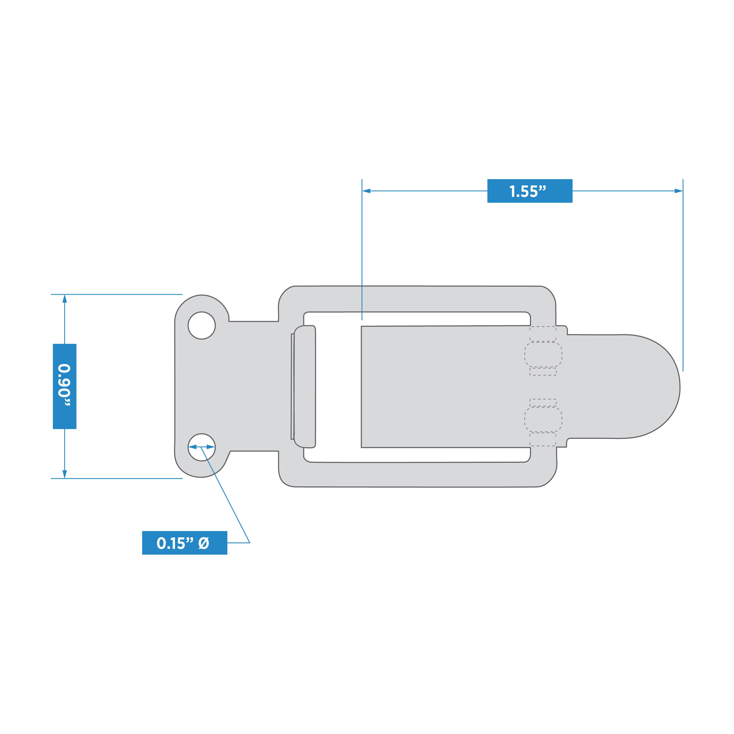RELIABILT S890-210 Cabinet-Latches - View #5