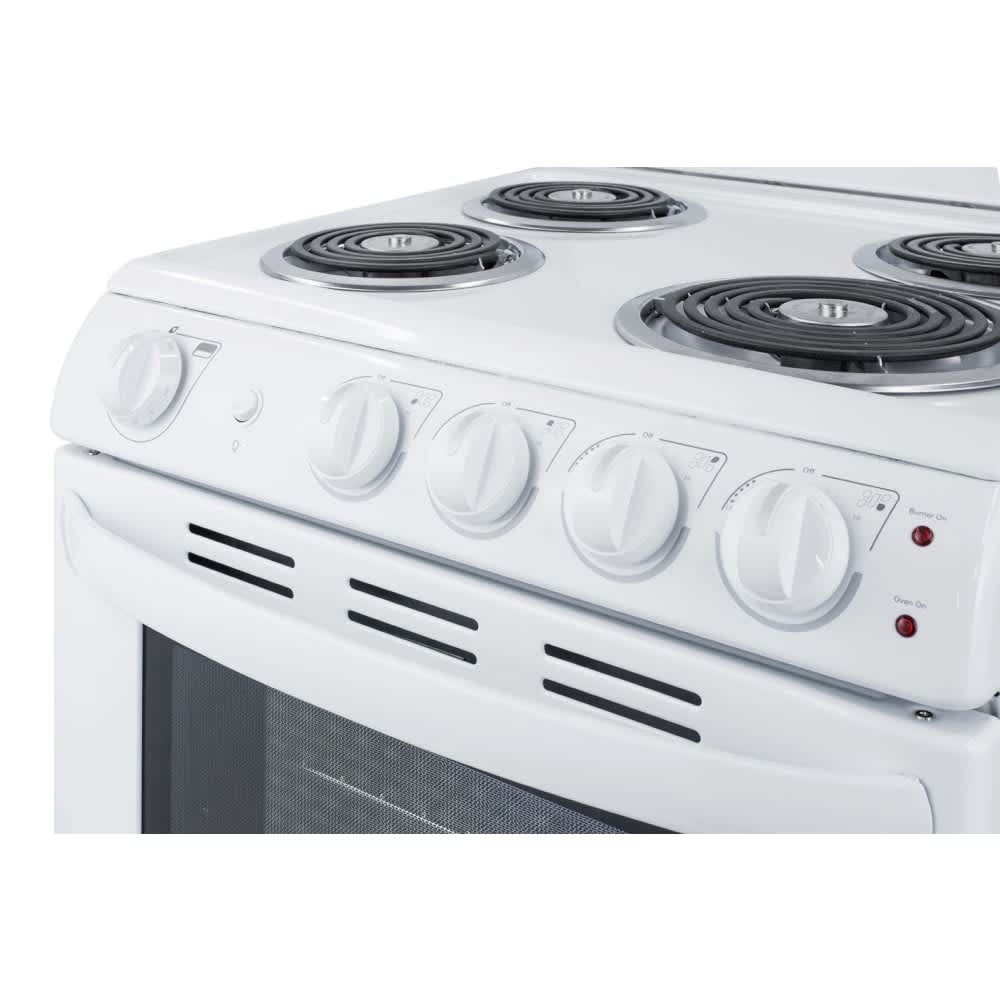 Summit RE2411W Double-Oven-Elec-Ranges - View #4