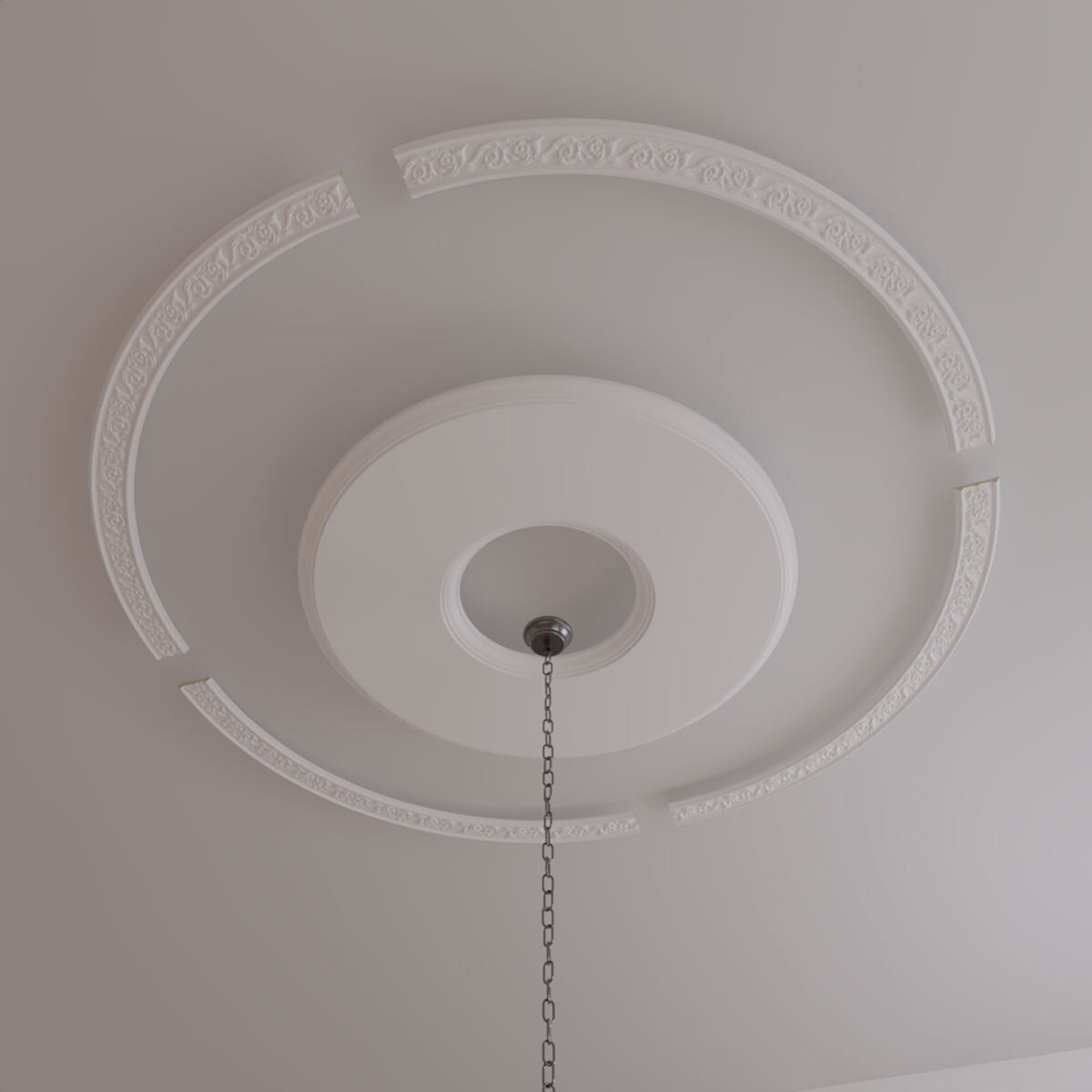 Ekena Millwork CRK87AB Ceiling-Rings - View #9