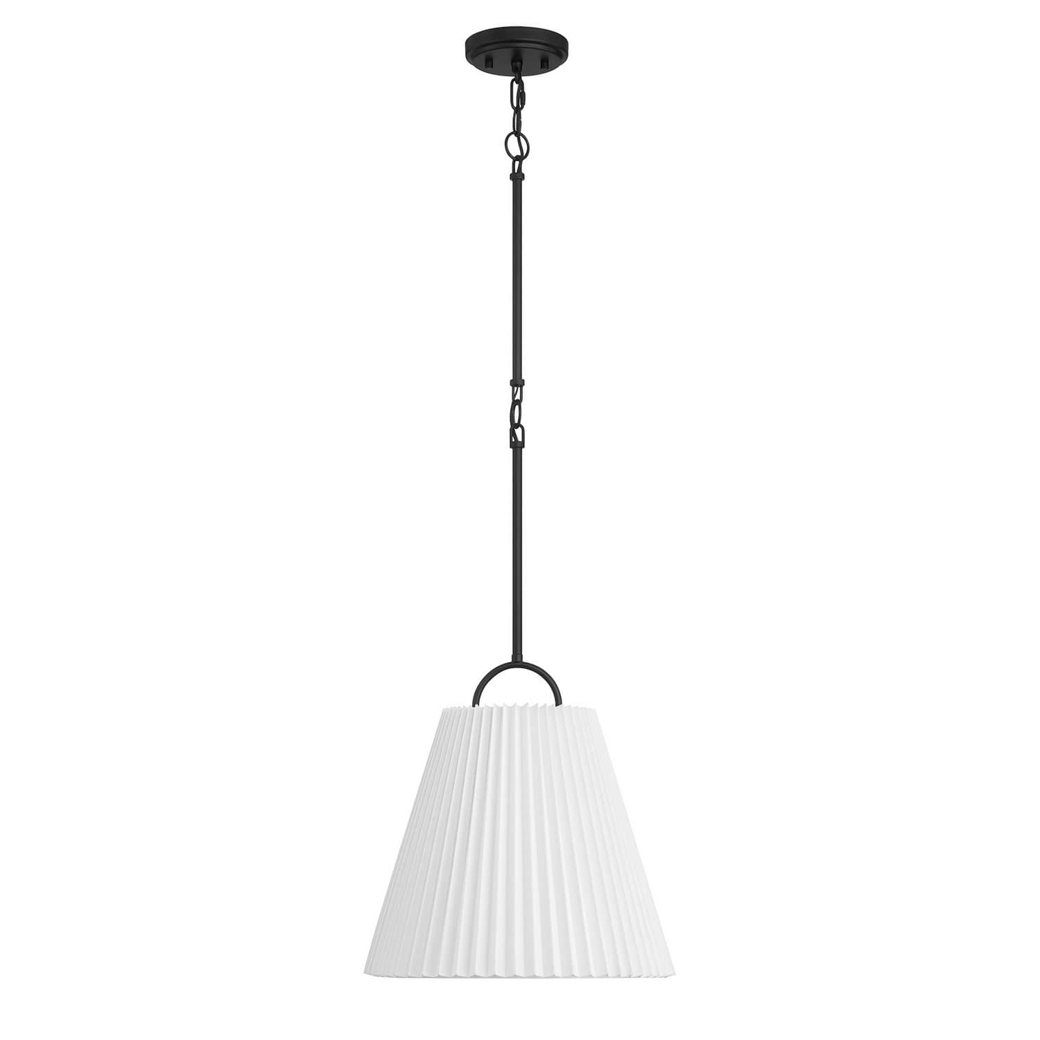 Trade Winds Lighting TW73904MBK Pendant-Lights - View #2