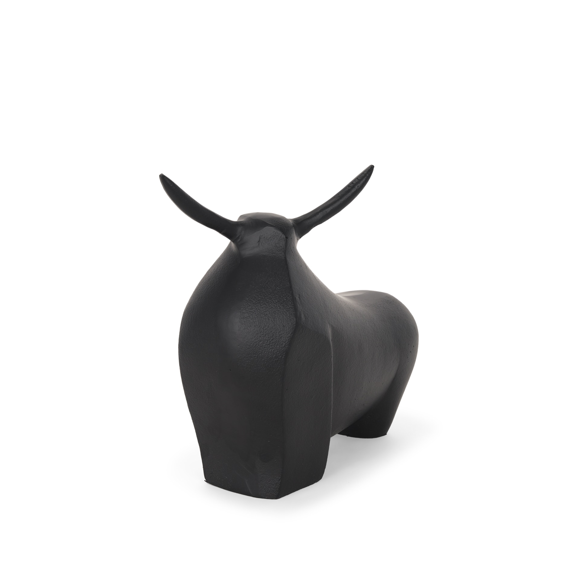 Mercana 70720 Black Metal Farmhouse Decorative object