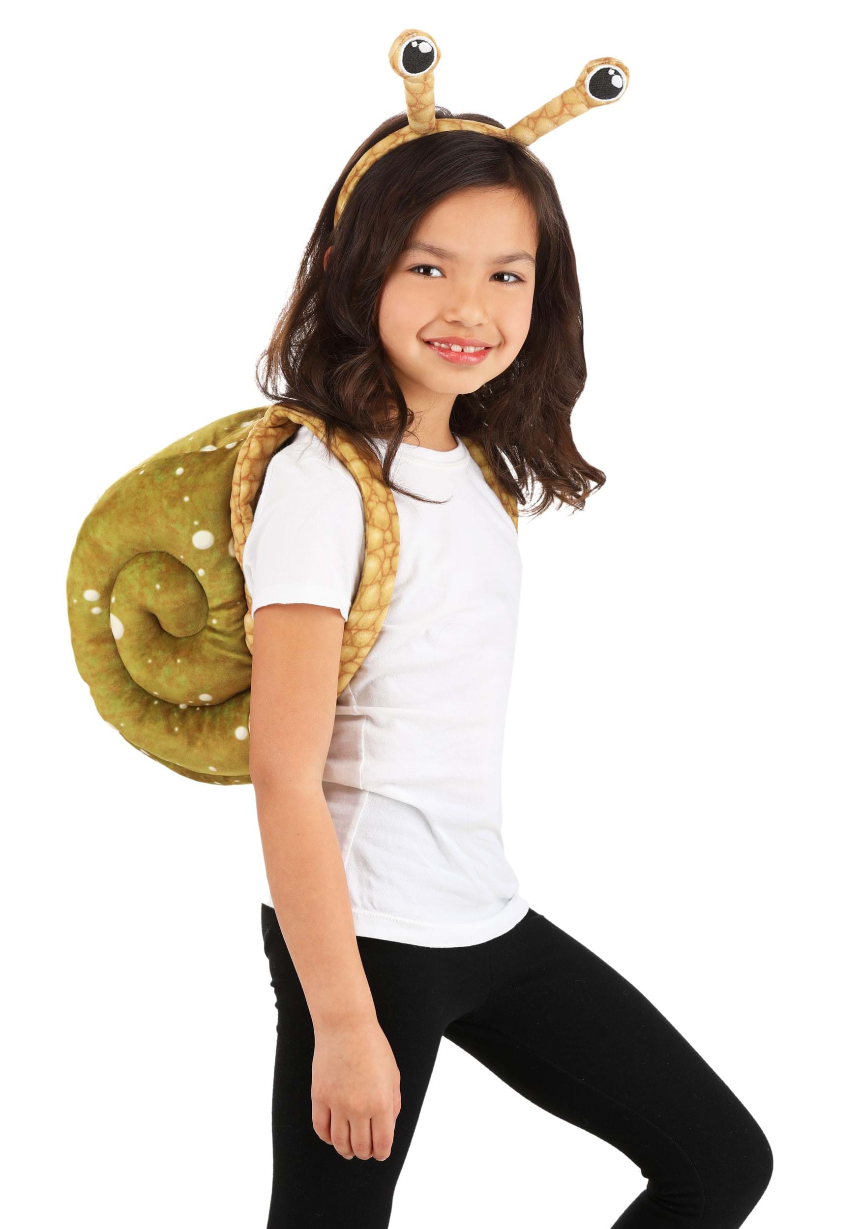 HalloweenCostumes.com FUN5566-ST FUN Costumes Kid's Snail Costume Backpack Kit Made by Us Accessory Kits Standard