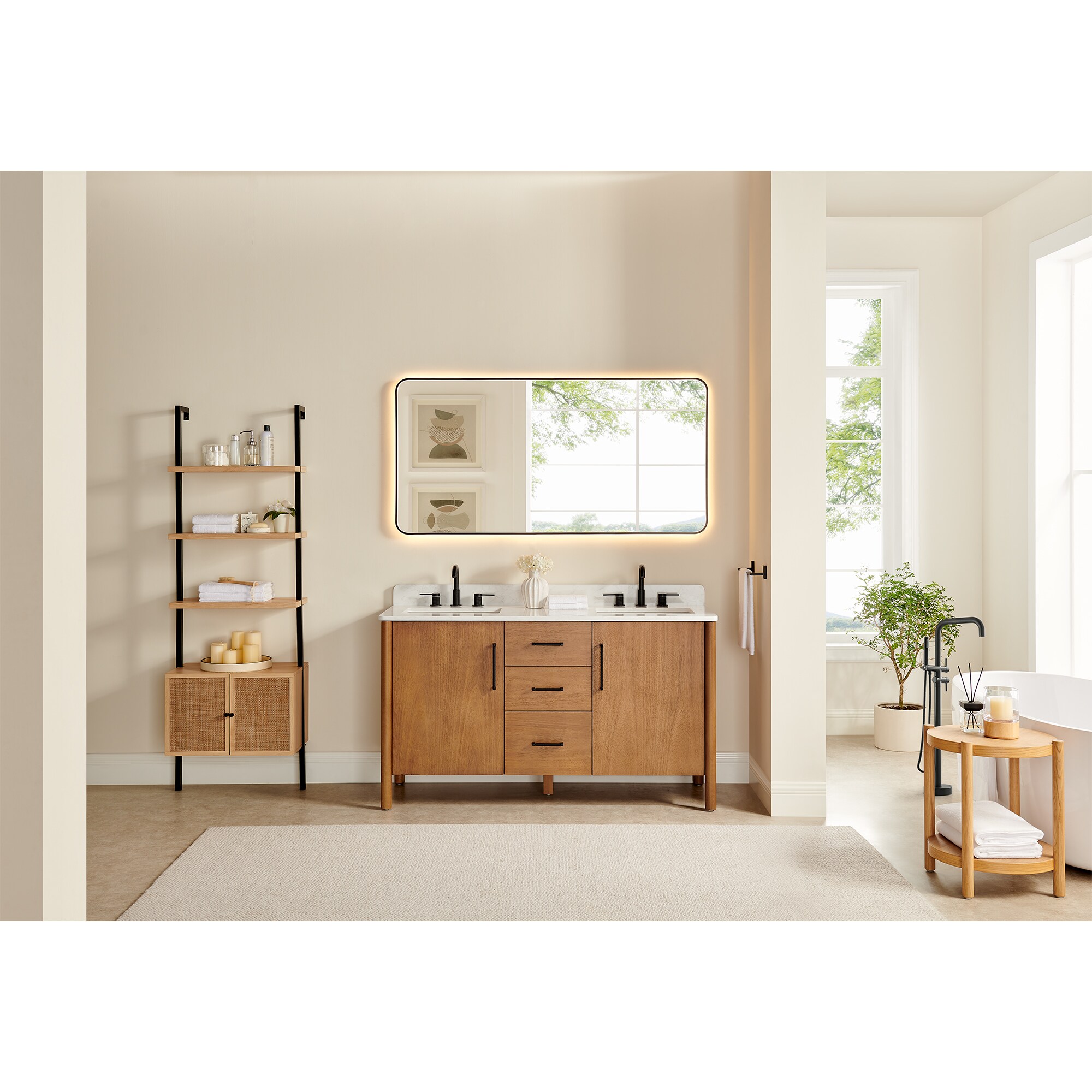 Altair 578072-MB-GW Bath-Vanity-Combo - View #16