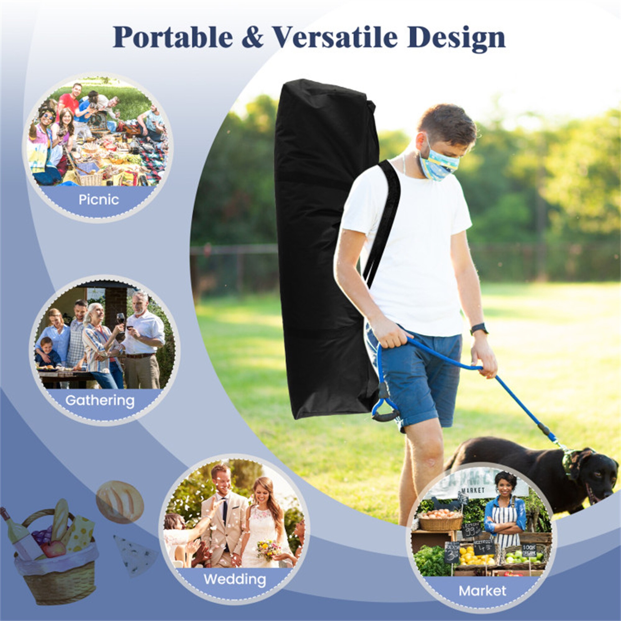 BABOOM BOM-1460BL-CO Canopies-Sl - View #7