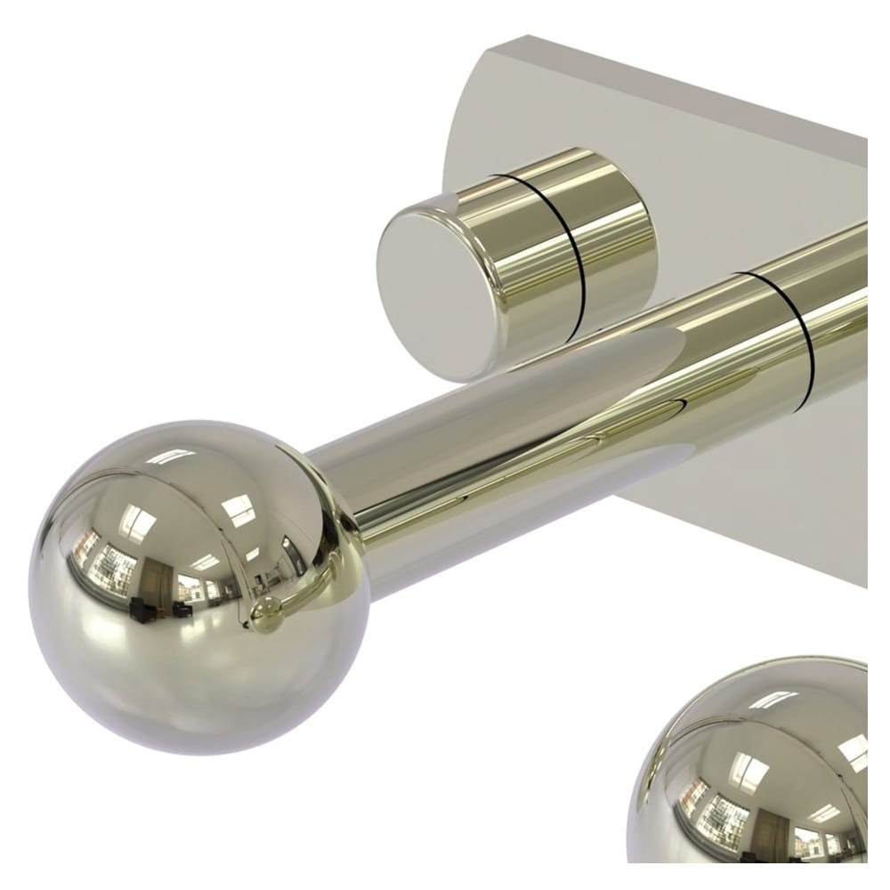 Allied Brass P1000-20-3-PNI Robe-Hooks - View #2