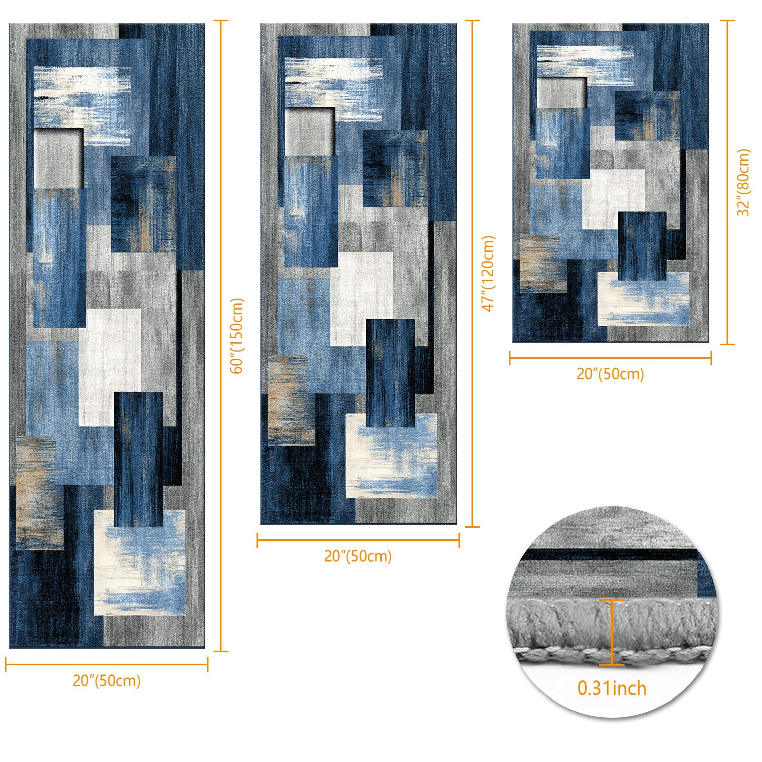 TOBILI TO-SL-100A rugs - View #4