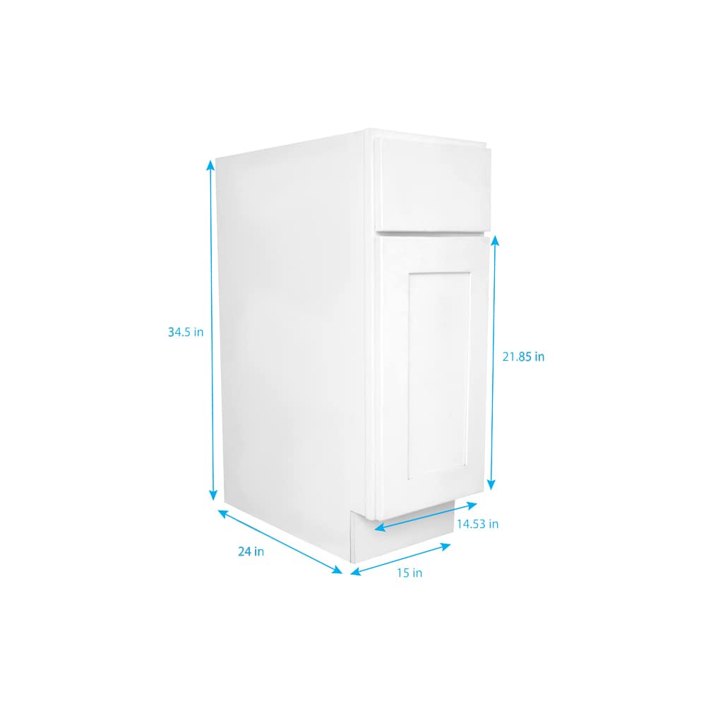 RELIABILT LS-SW-B15R Cabinets-Kitchen - View #3