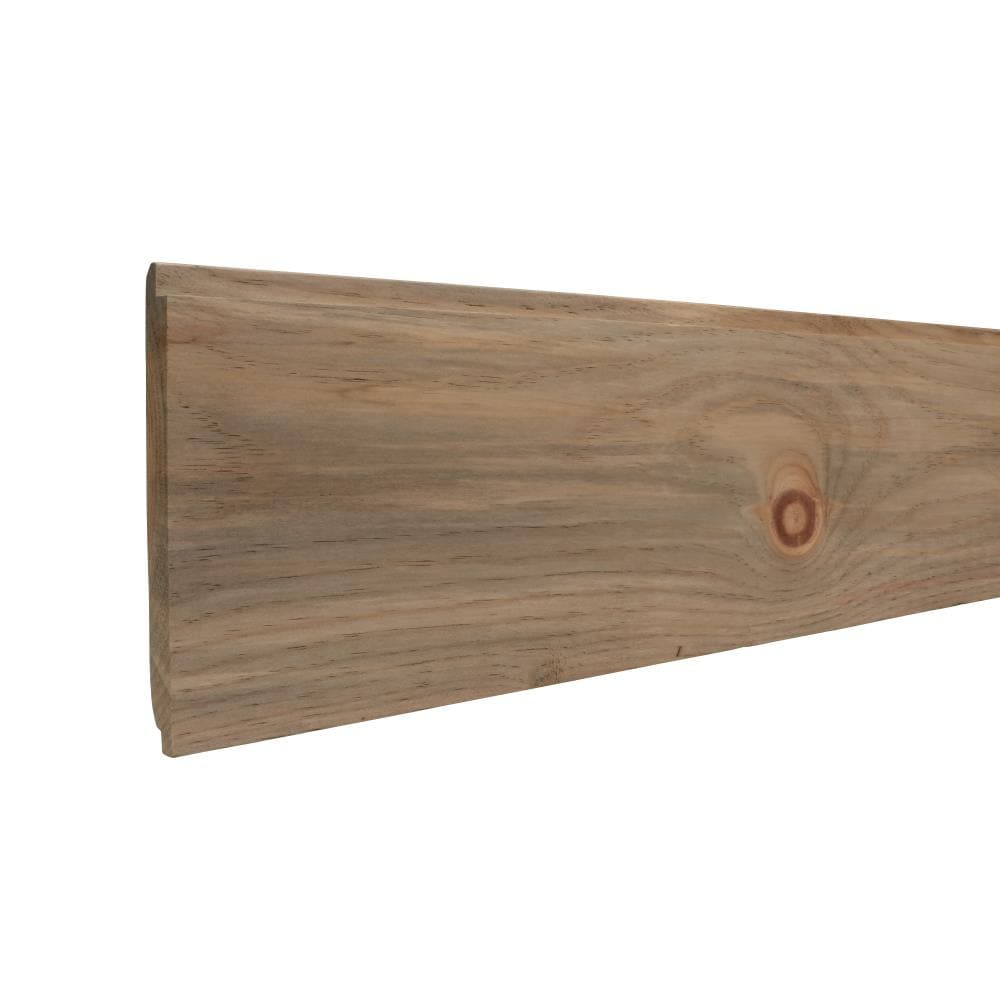  VSL88BLUES 7.125-in x 8-ft Unfinished Pine Shiplap Wall Plank (1-Pack, Covers 4.75-sq ft)