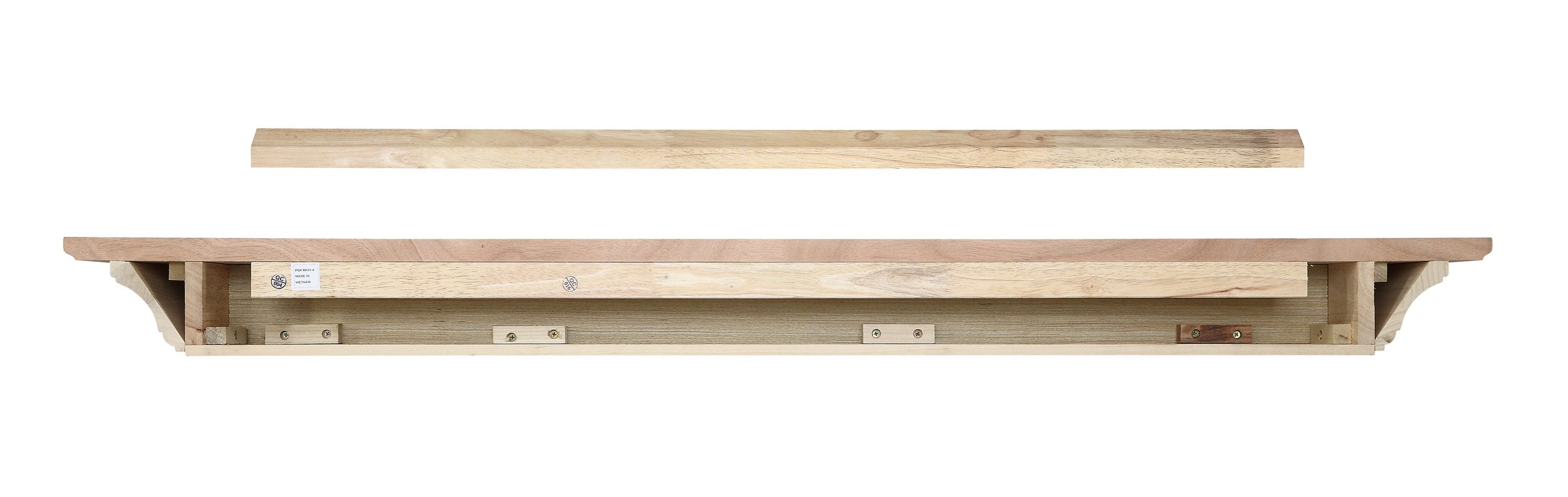 Pearl Mantels SSUP72418L Mantel-Shelves - View #4
