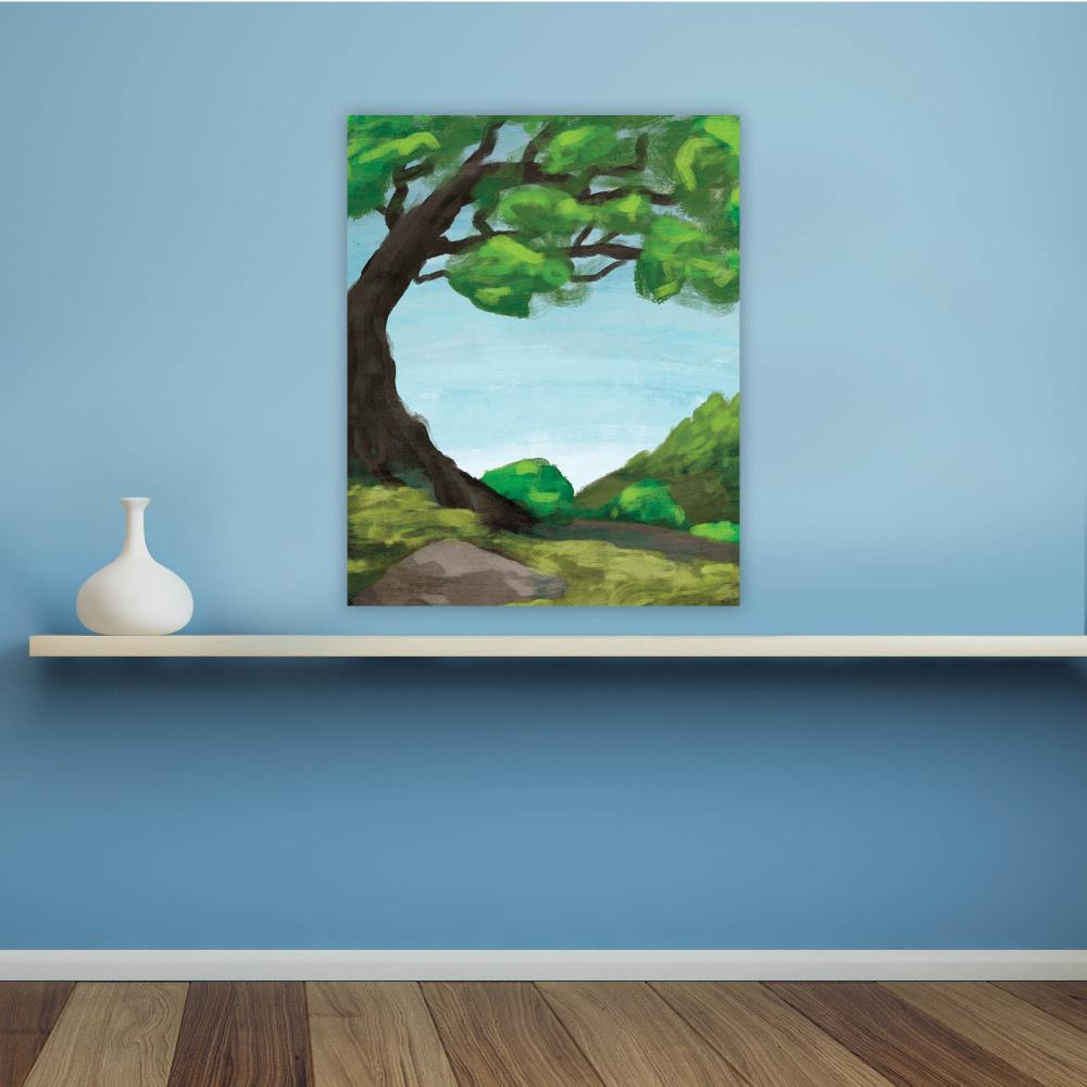 Creative Gallery LND000197CAN16X20TX Wall-Art - View #2