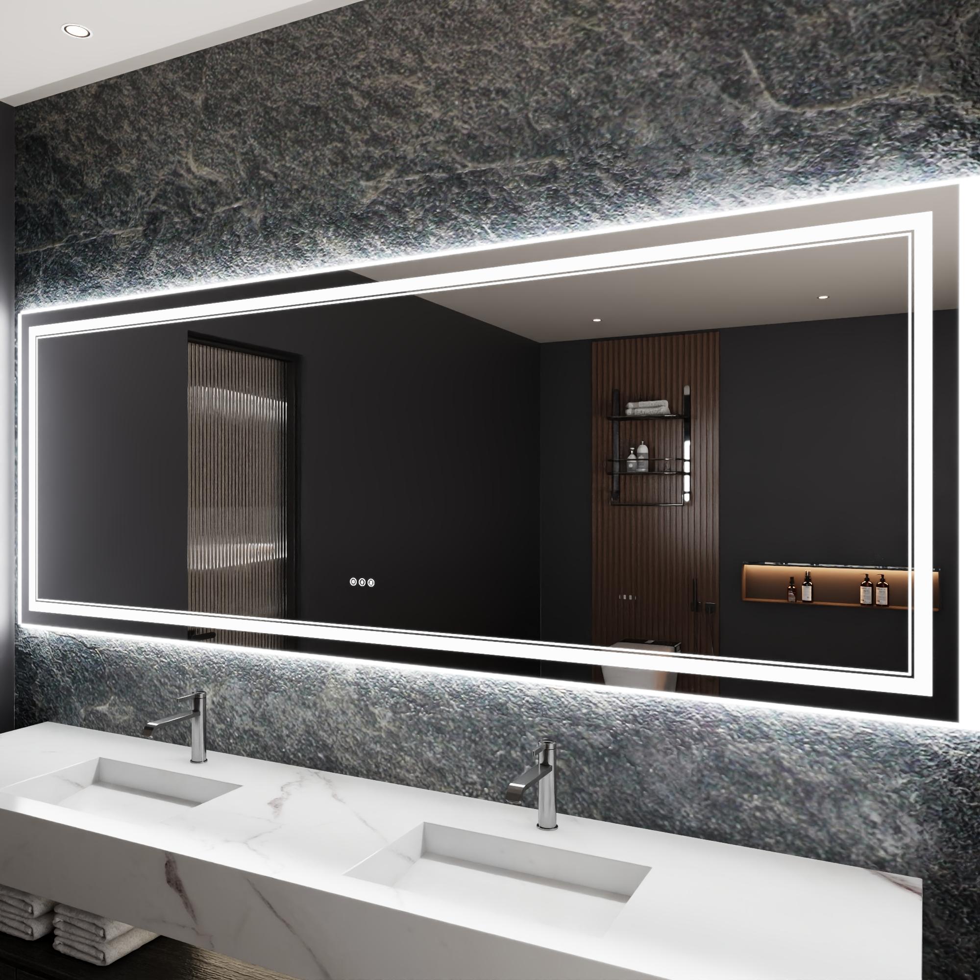 Bayfeve BFXB-16S3696-MIR Framed-Bath-Mirrors - View #15