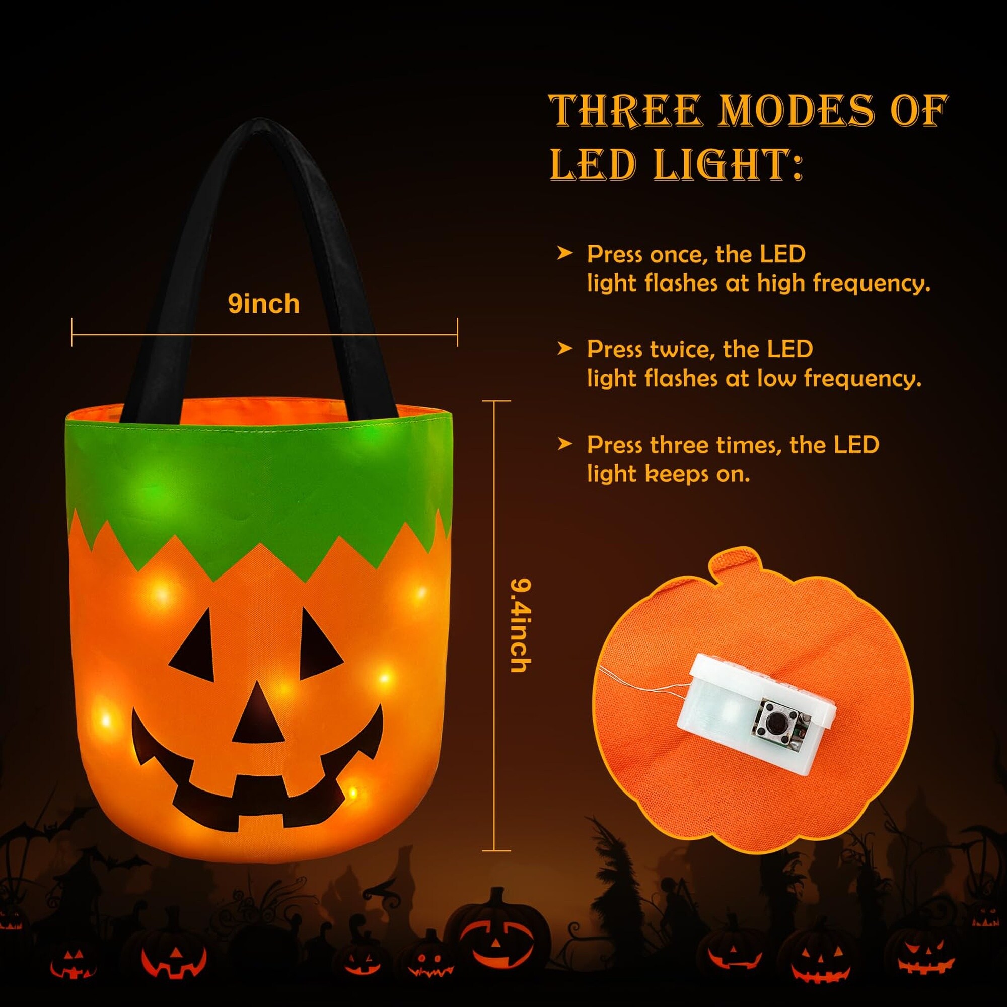 Numhew NHLYNN42903 Table-Halloween-Decor - View #2