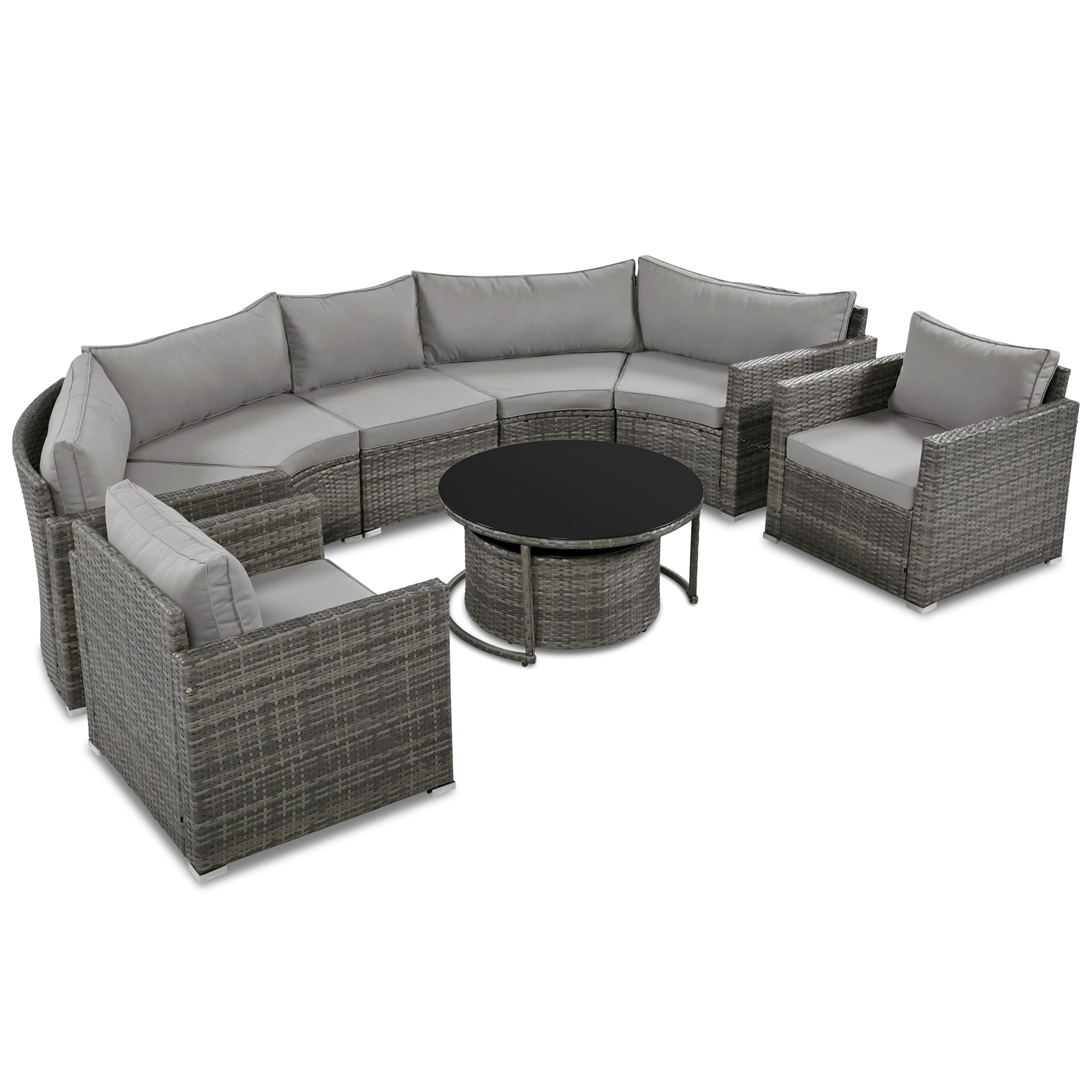 SINOFURN SYA010481BG Patio-Conversation-Sets - View #7