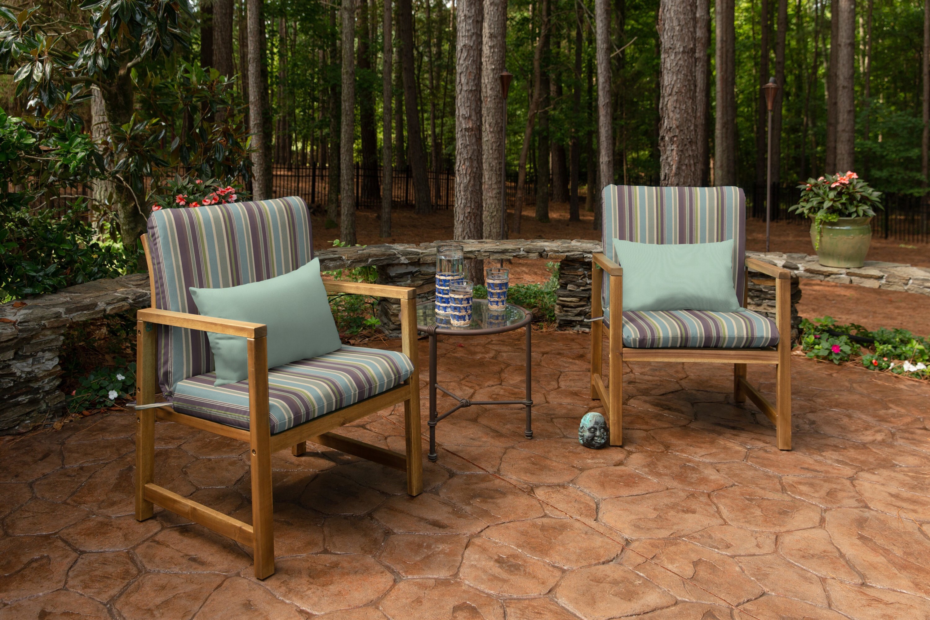 Sunbrella DS2859-3200 Outdoor-Accent-Pillows - View #4