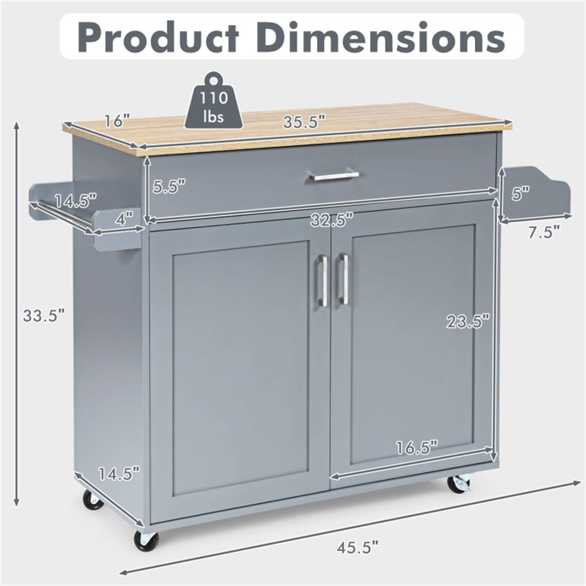 BABOOM BOM-9362AAW-OR Kitchen-Furniture - View #3
