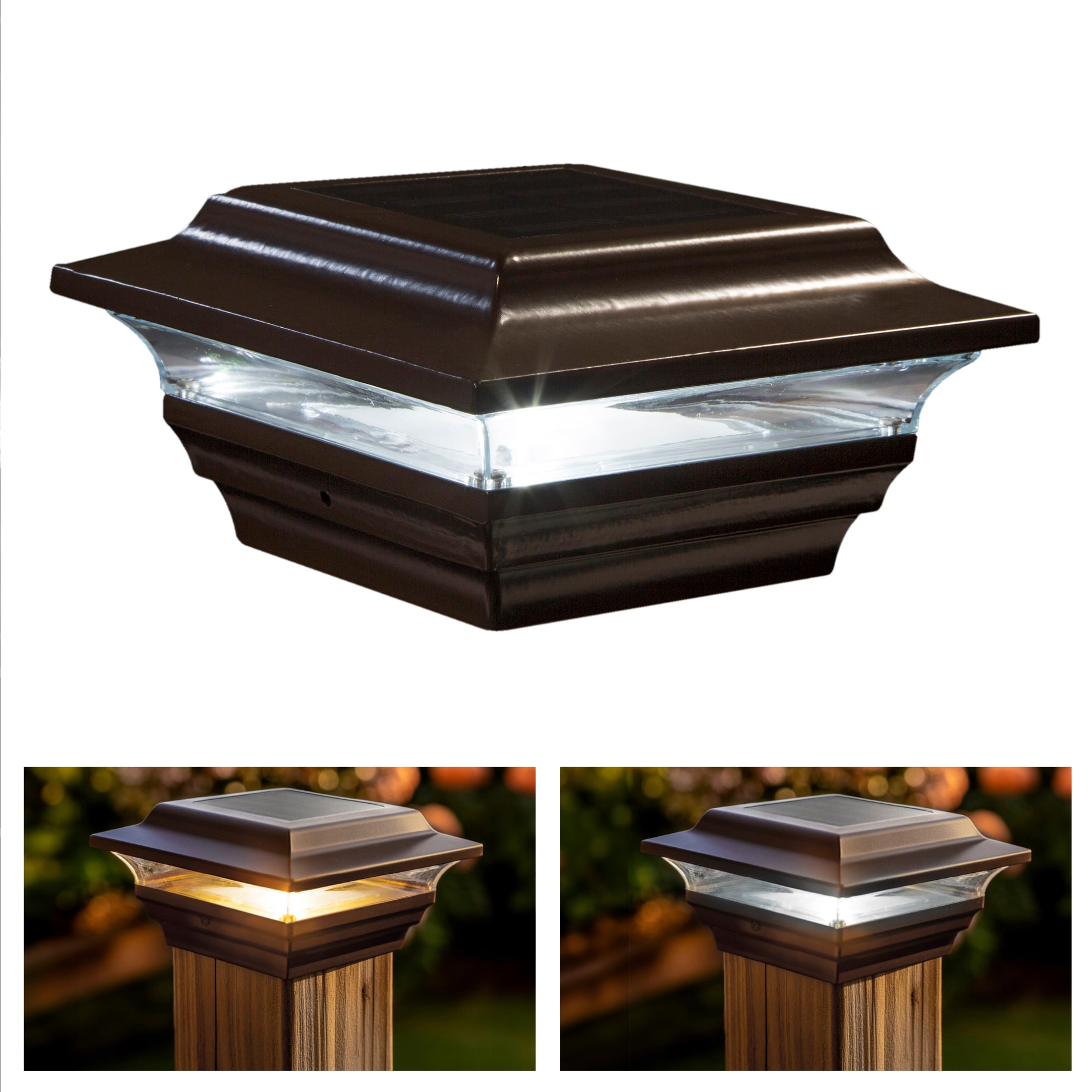 Classy Caps Bronze Deck Lights at Lowes.com