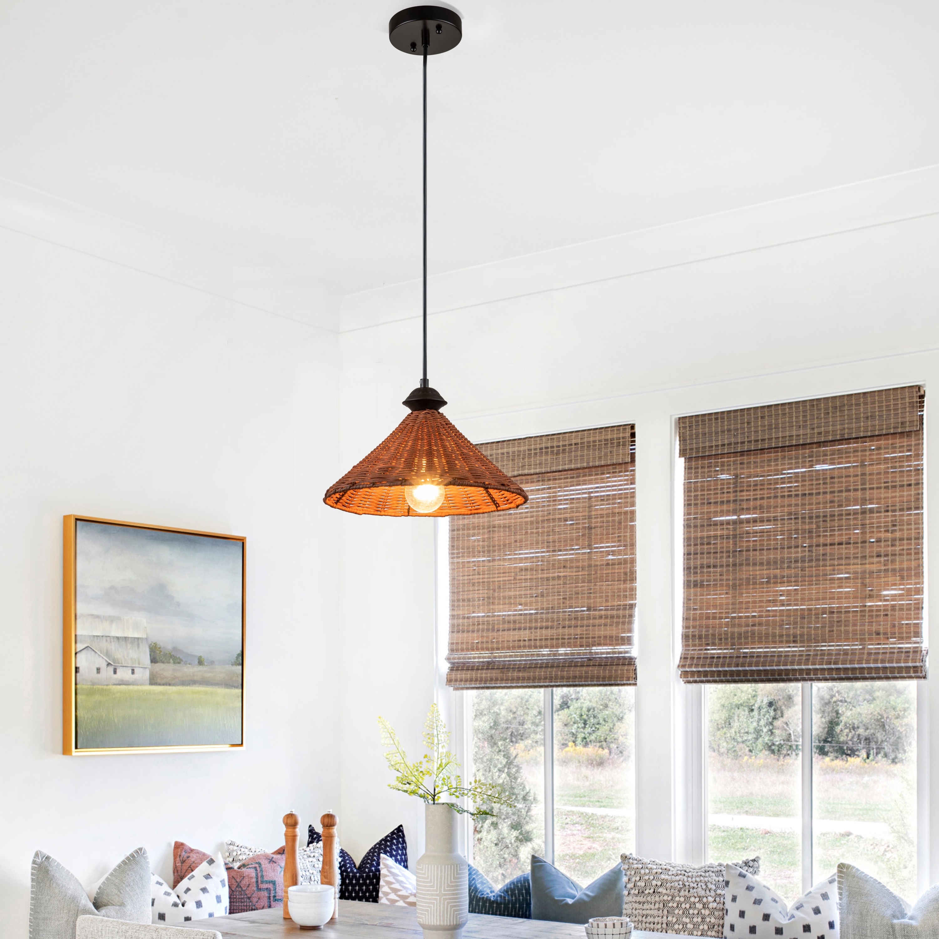 C Cattleya CA2229-H Pendant-Lights - View #2