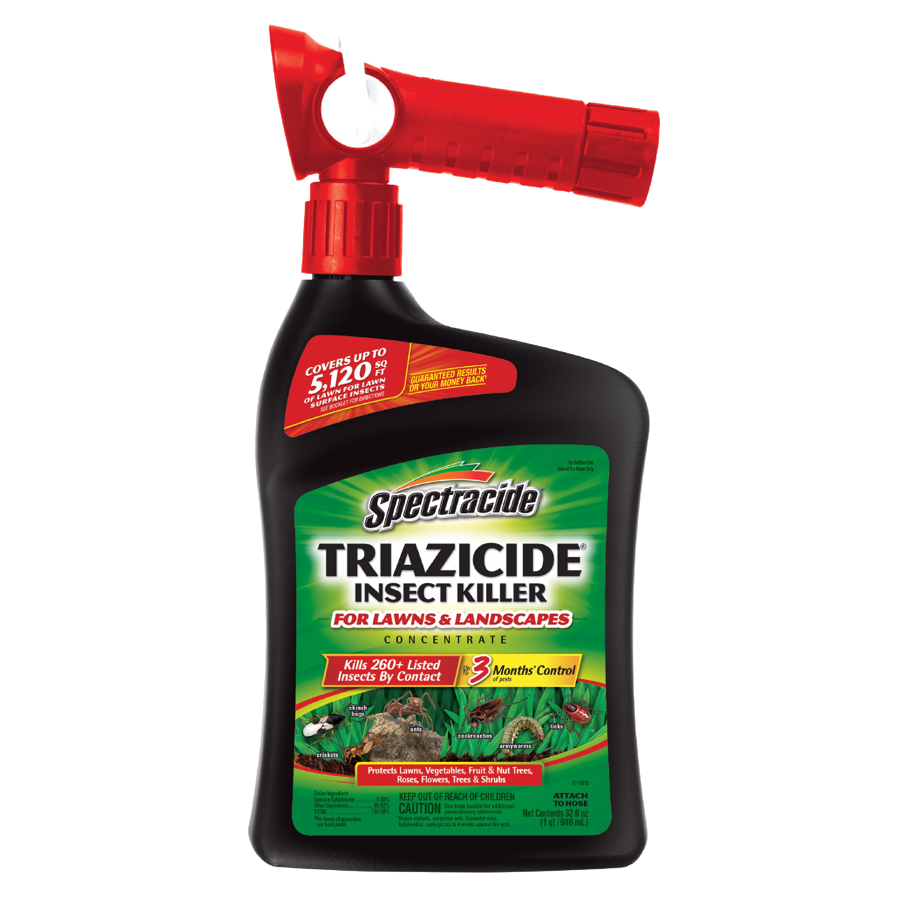 Spectracide 32-fl oz Triazicide For Lawns and Landscapes Concentrate ...