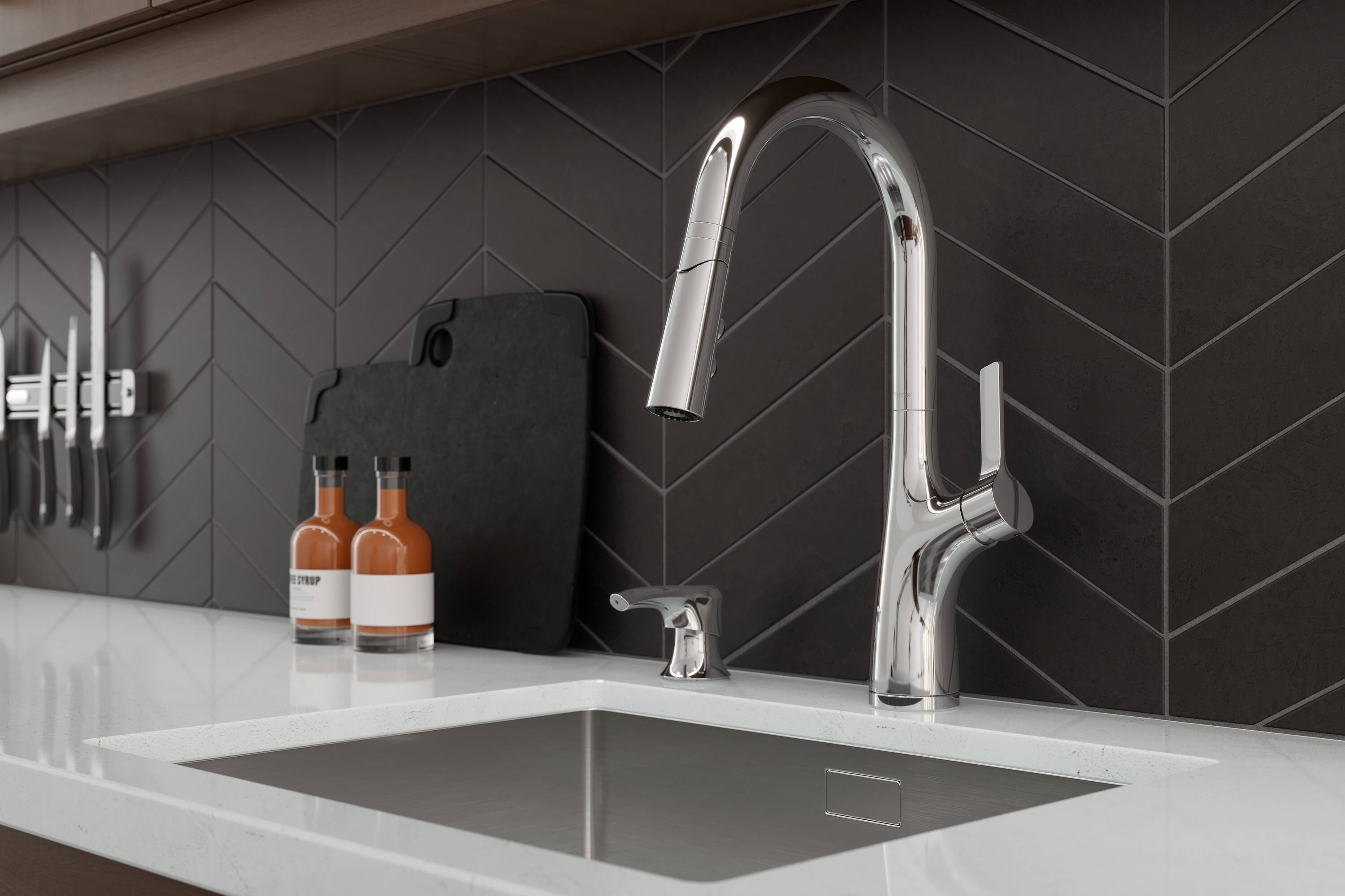 Pfister F-529-7CLOC Kitchen-Faucets - View #10